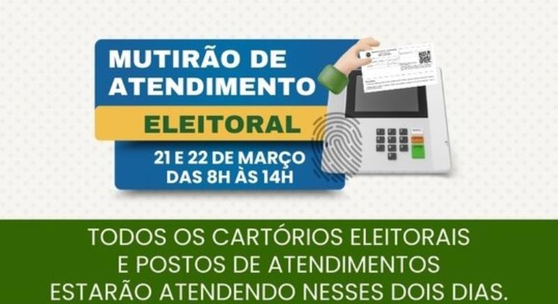 TRE-PA realiza mutirão para atender eleitores
