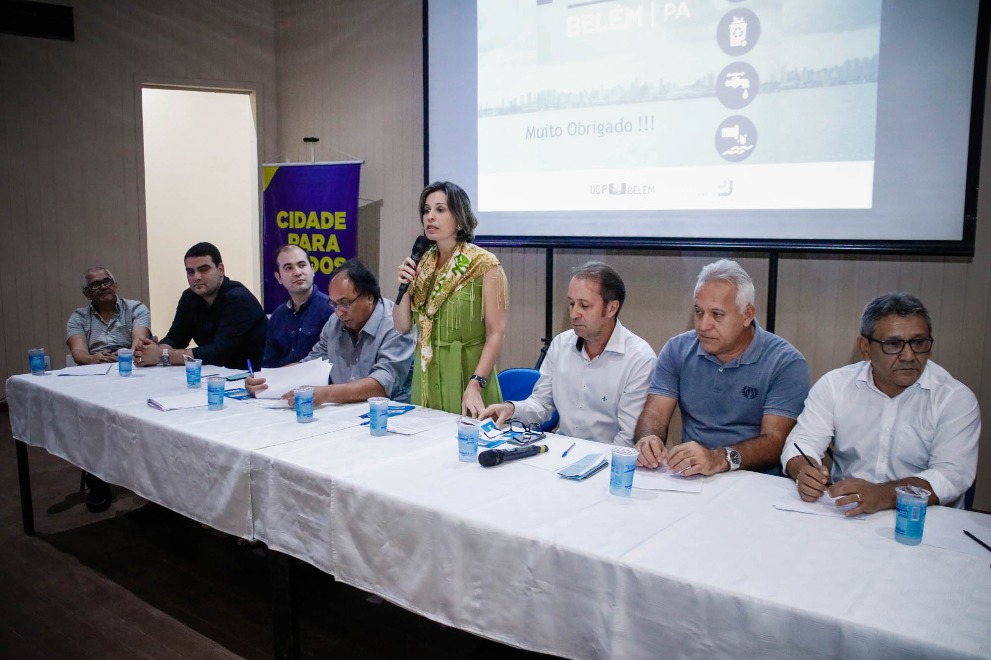 Prefeitura promove segunda audiência pública sobre Plano de Saneamento