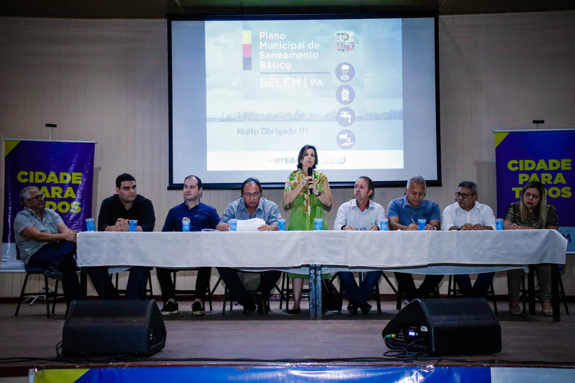 Prefeitura promove segunda audiência pública sobre Plano de Saneamento