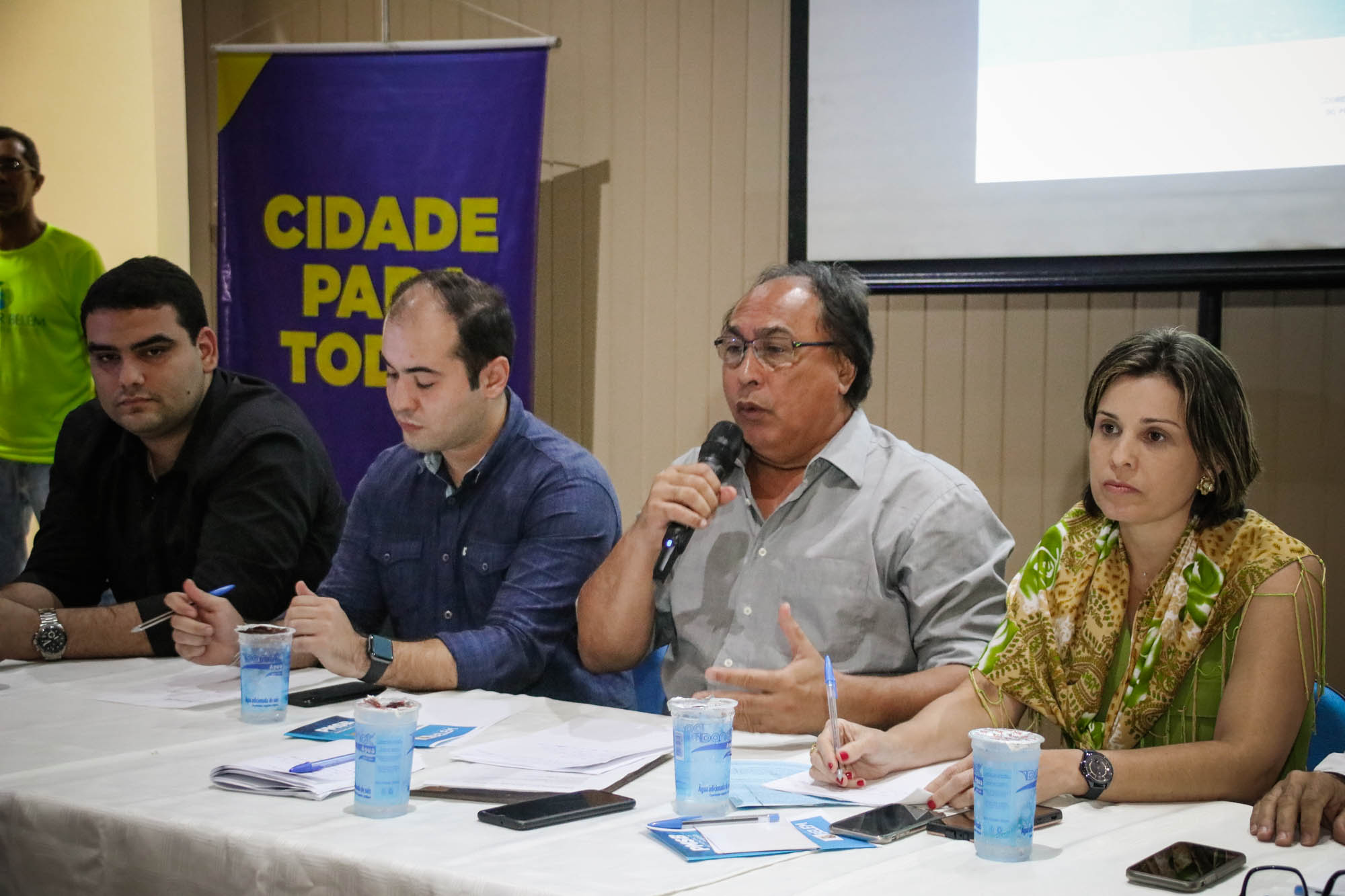 Prefeitura promove segunda audiência pública sobre Plano de Saneamento