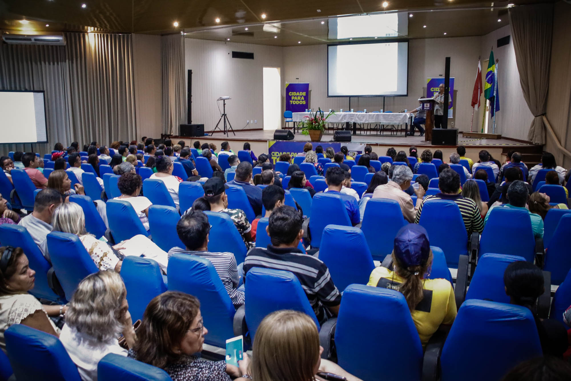 Prefeitura promove segunda audiência pública sobre Plano de Saneamento