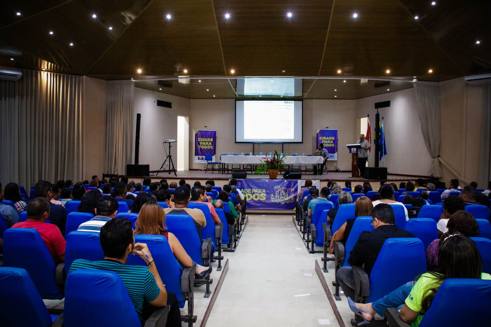 Prefeitura promove segunda audiência pública sobre Plano de Saneamento