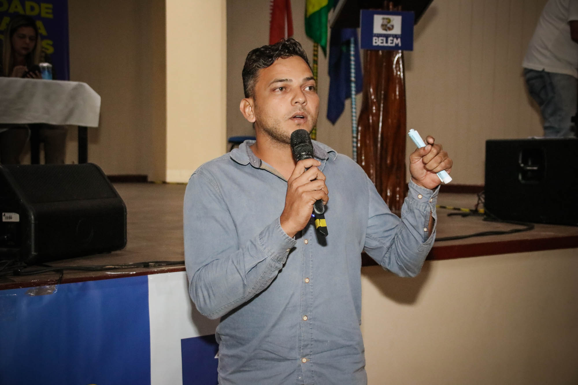 Prefeitura promove segunda audiência pública sobre Plano de Saneamento