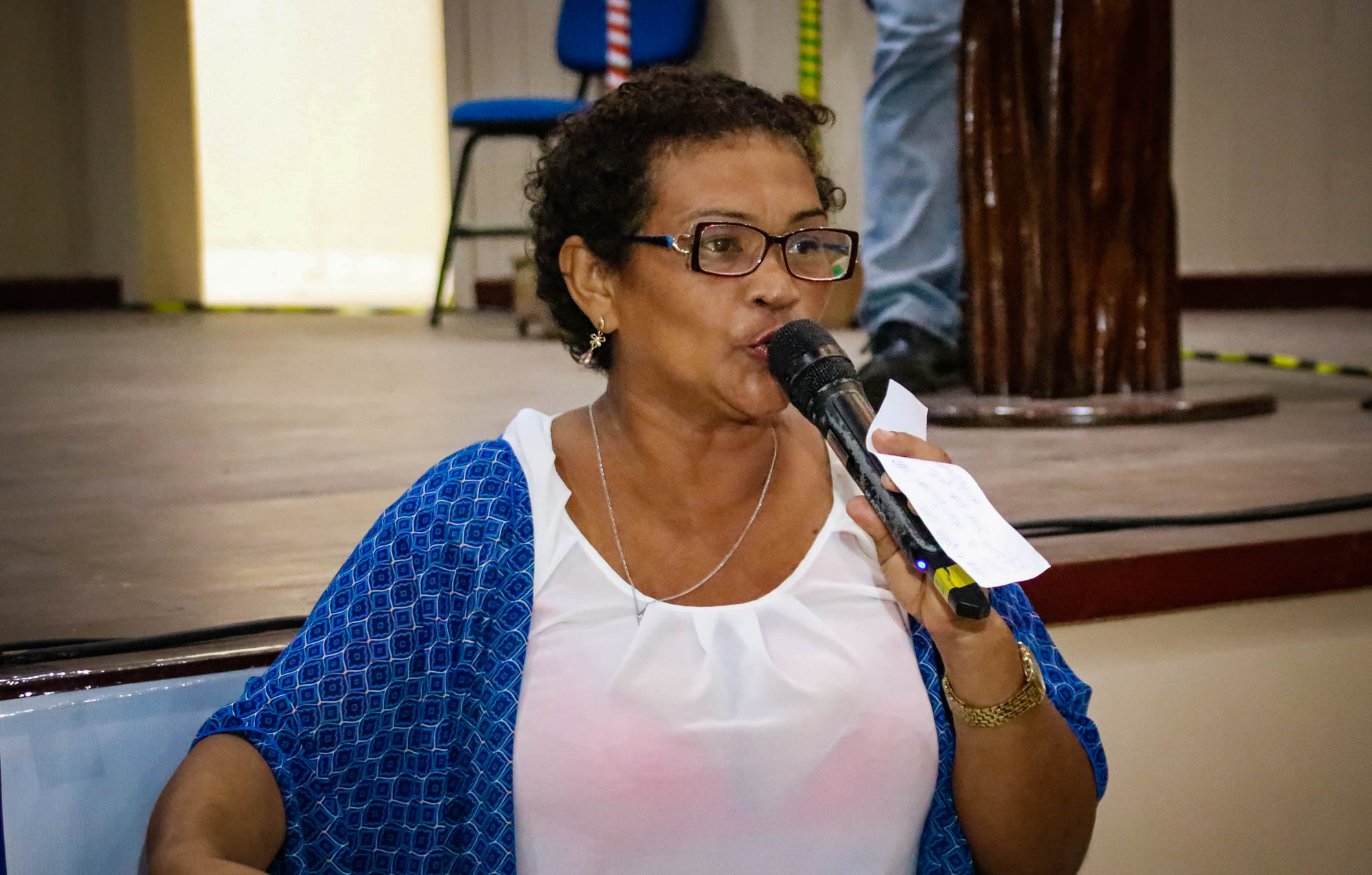 Prefeitura promove segunda audiência pública sobre Plano de Saneamento