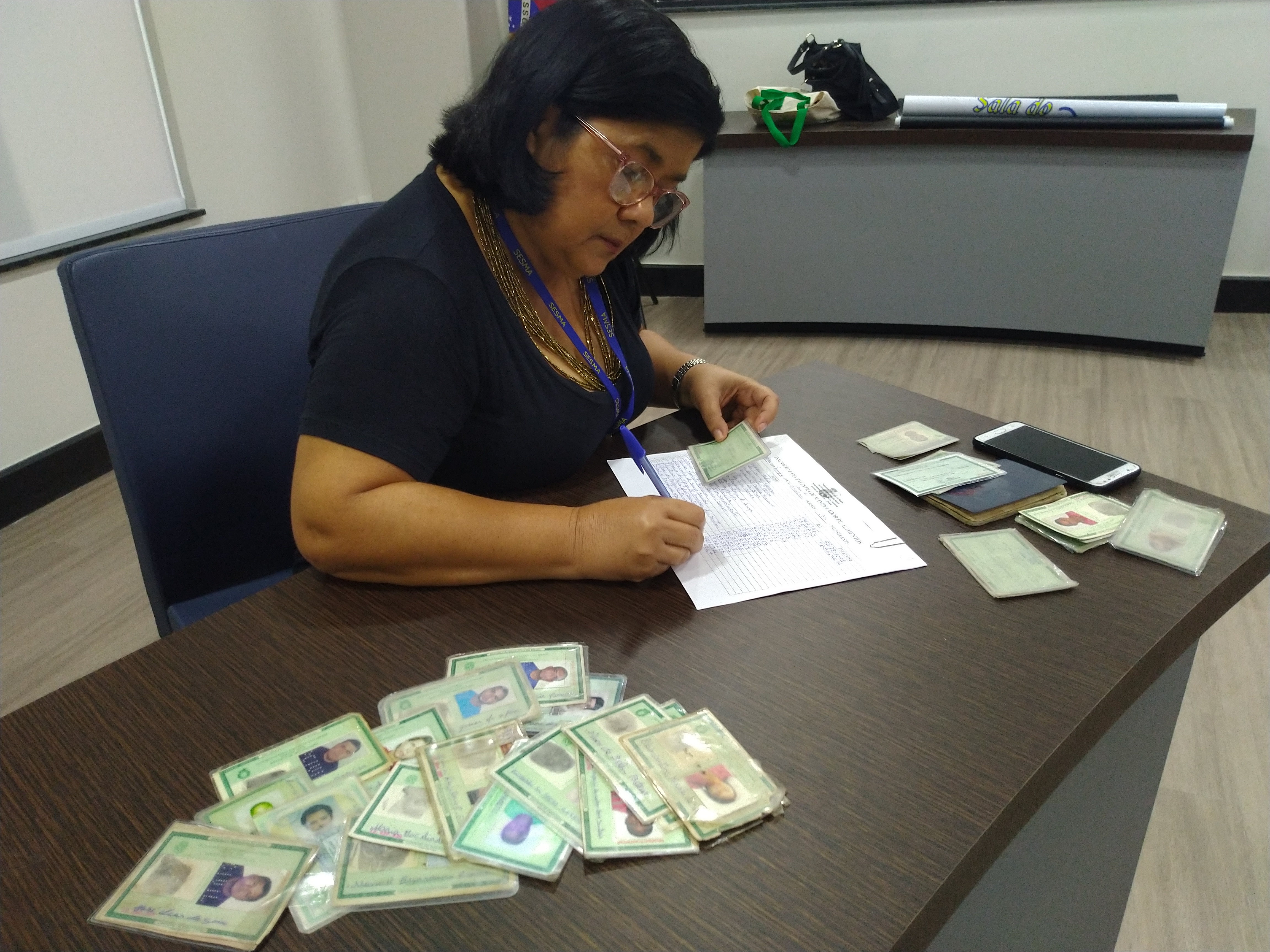 Prefeitura capacita feirantes de Batista Campos para receber os novos equipamentos