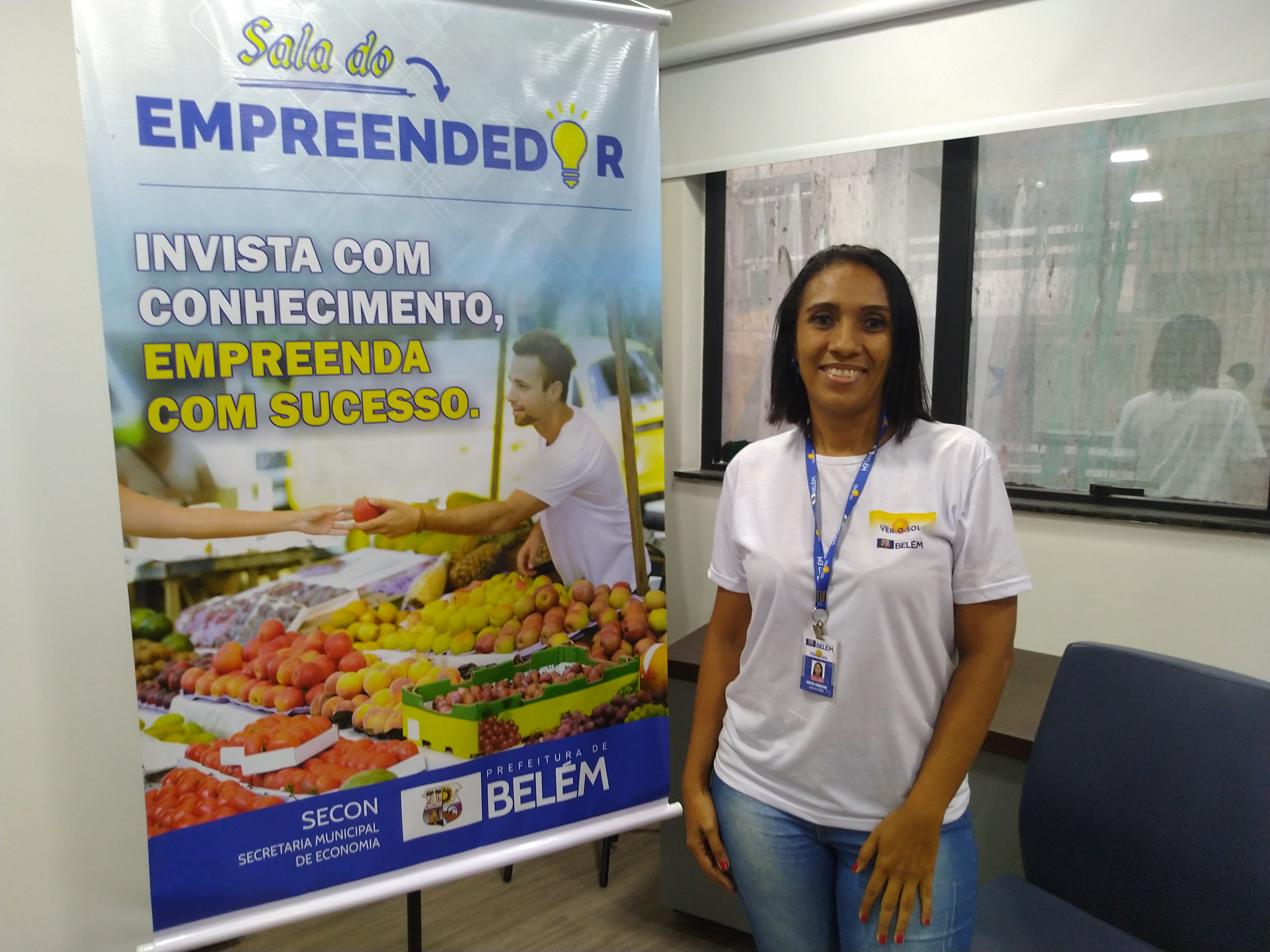 Prefeitura capacita feirantes de Batista Campos para receber os novos equipamentos