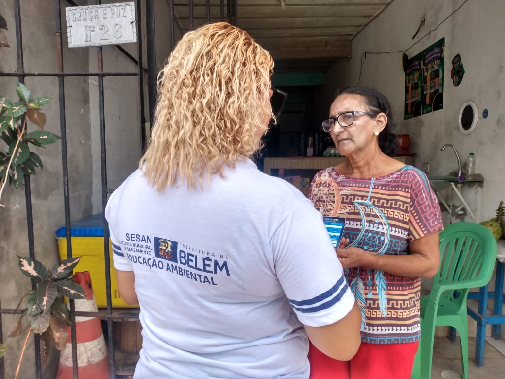 Ações de educação ambiental da Sesan mostram resultados positivos