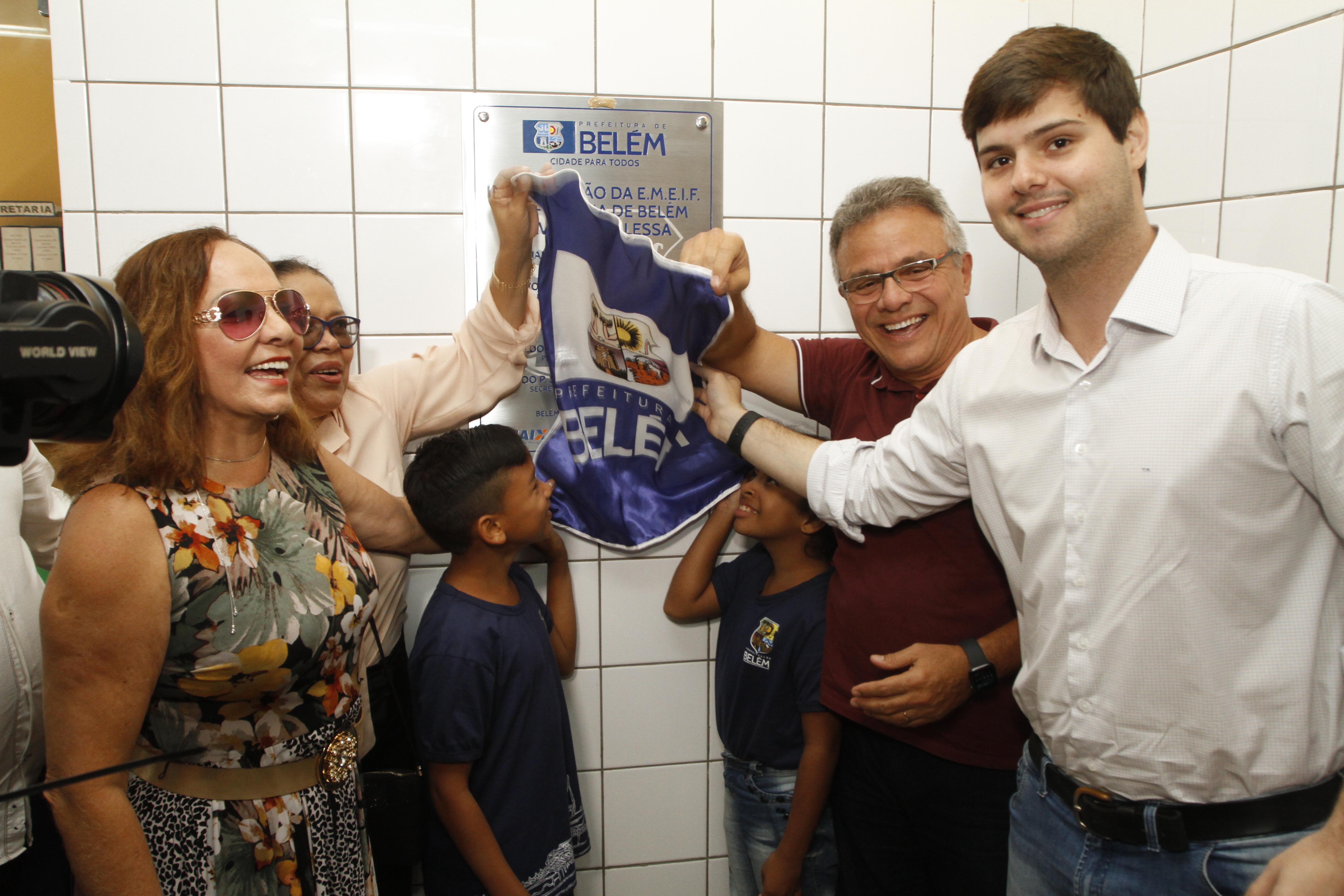 Novas escolas de residencial em Icoaraci oferecem 1.500 vagas para educação infantil 