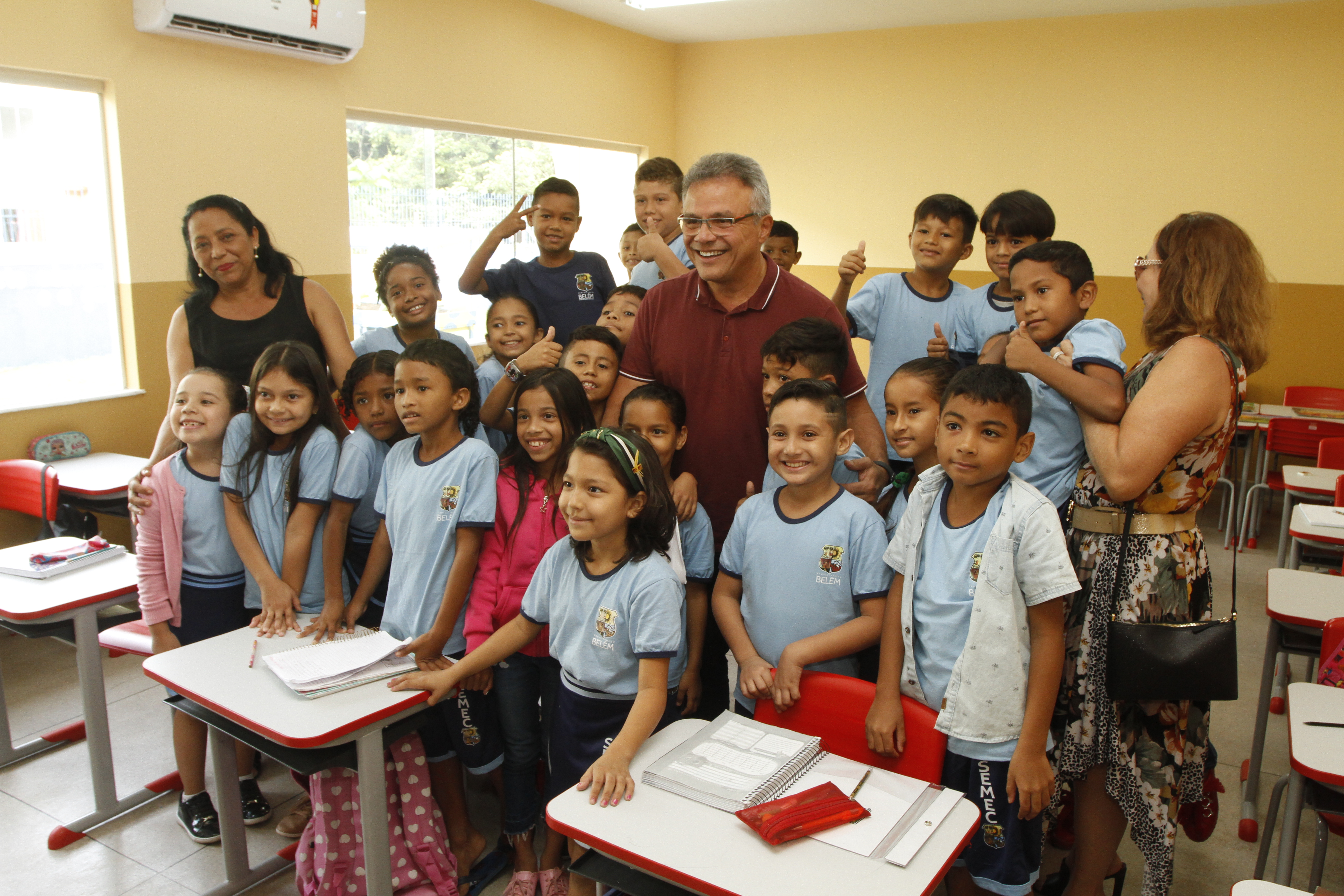 Novas escolas de residencial em Icoaraci oferecem 1.500 vagas para educação infantil 