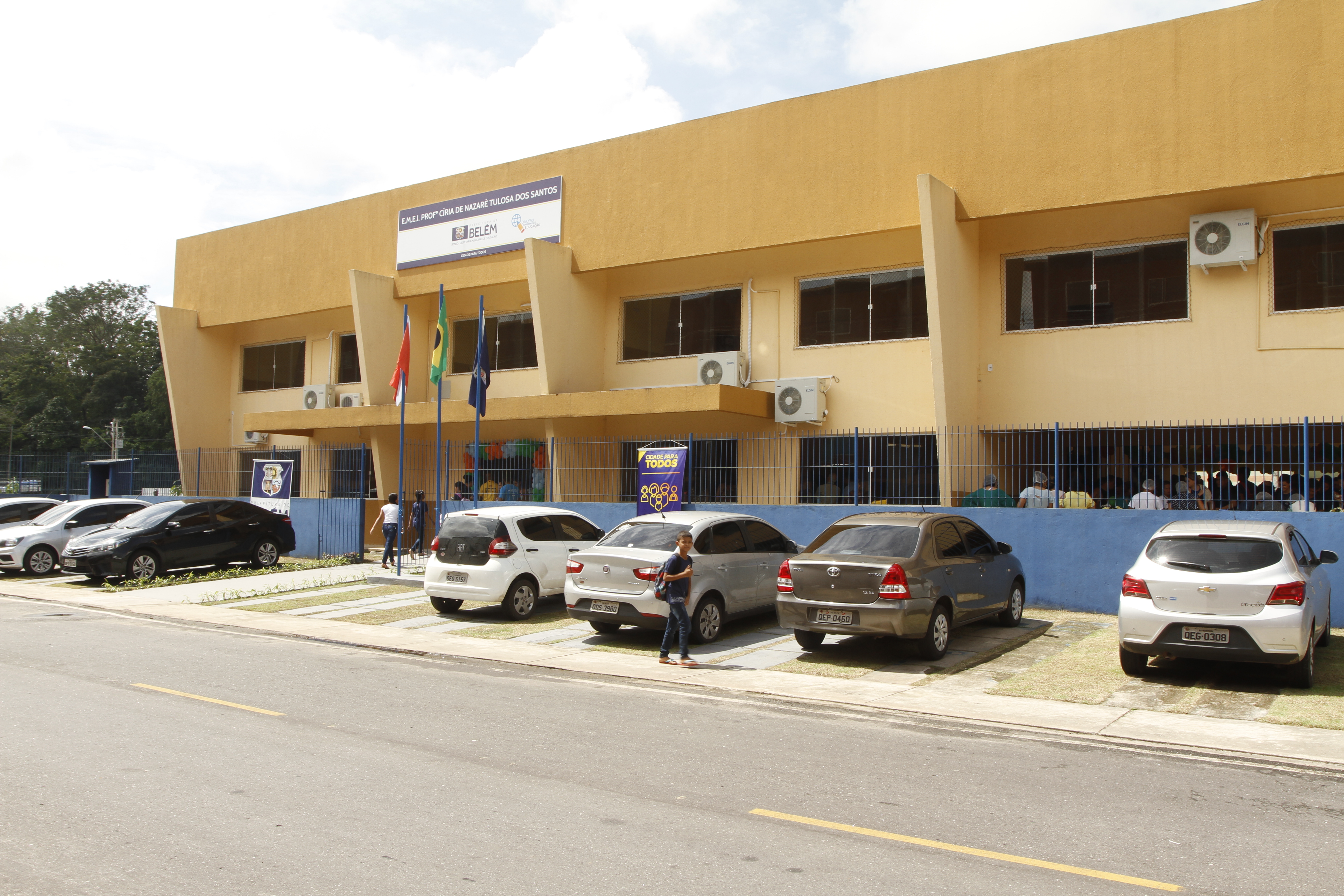 Novas escolas de residencial em Icoaraci oferecem 1.500 vagas para educação infantil 