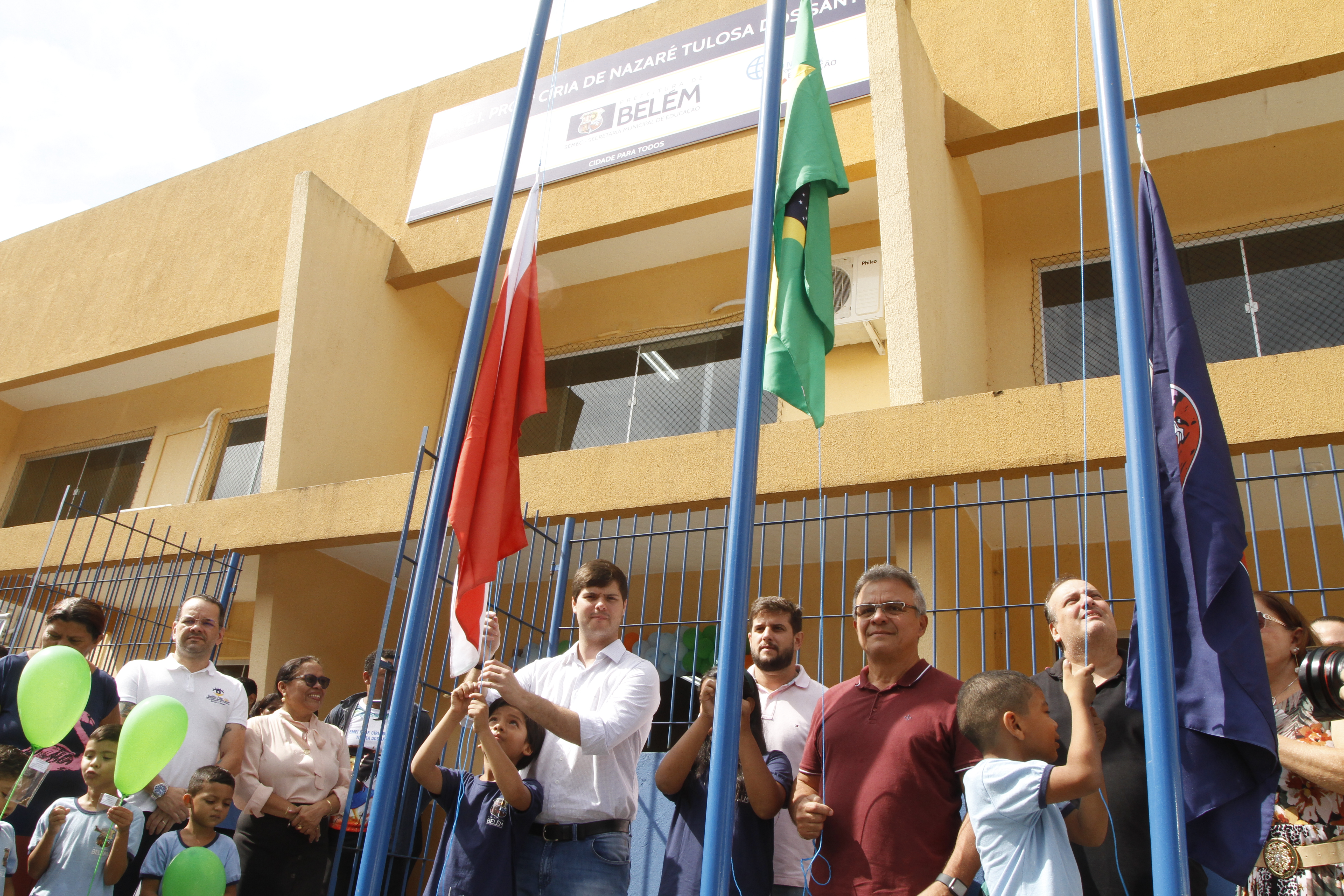 Novas escolas de residencial em Icoaraci oferecem 1.500 vagas para educação infantil 