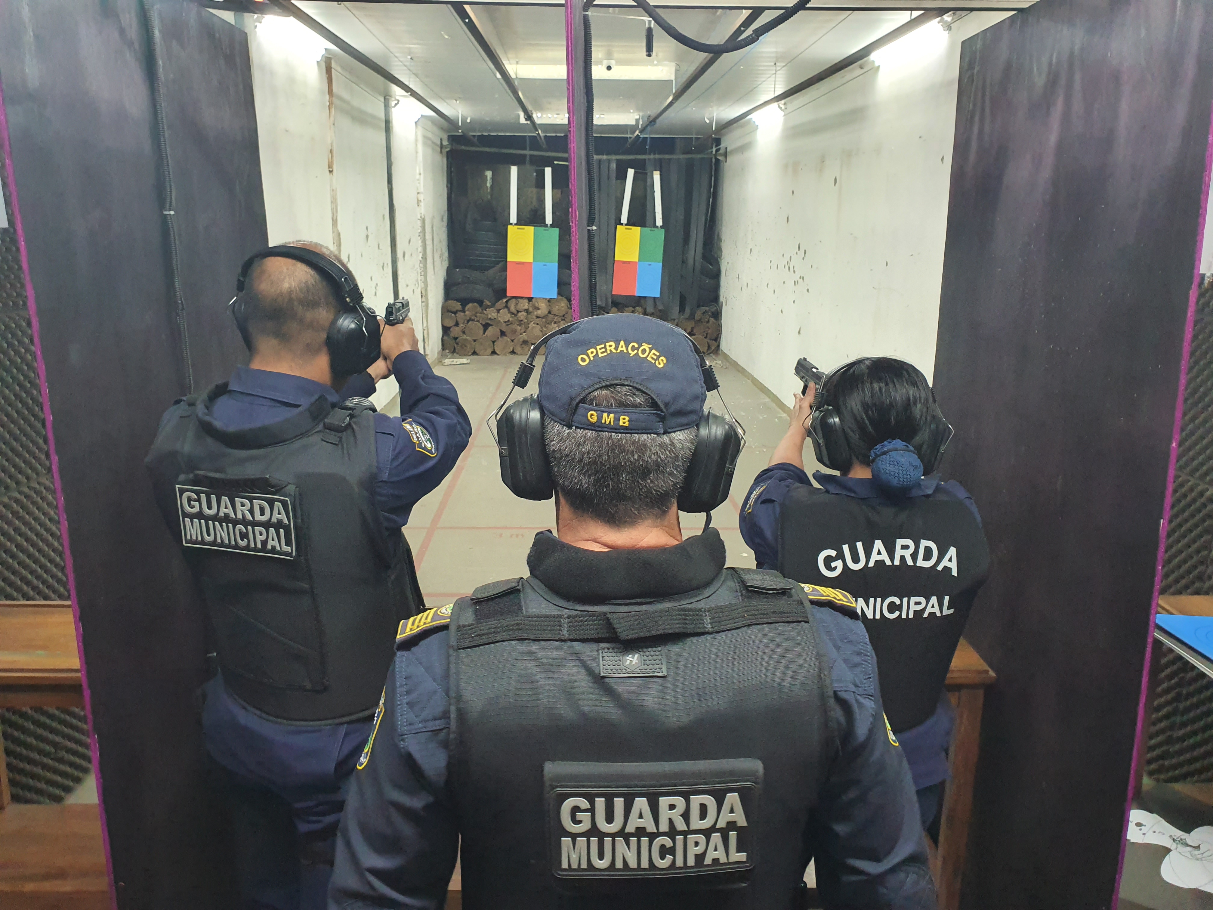 Guarda Municipal promove mais um curso de porte de arma funcional