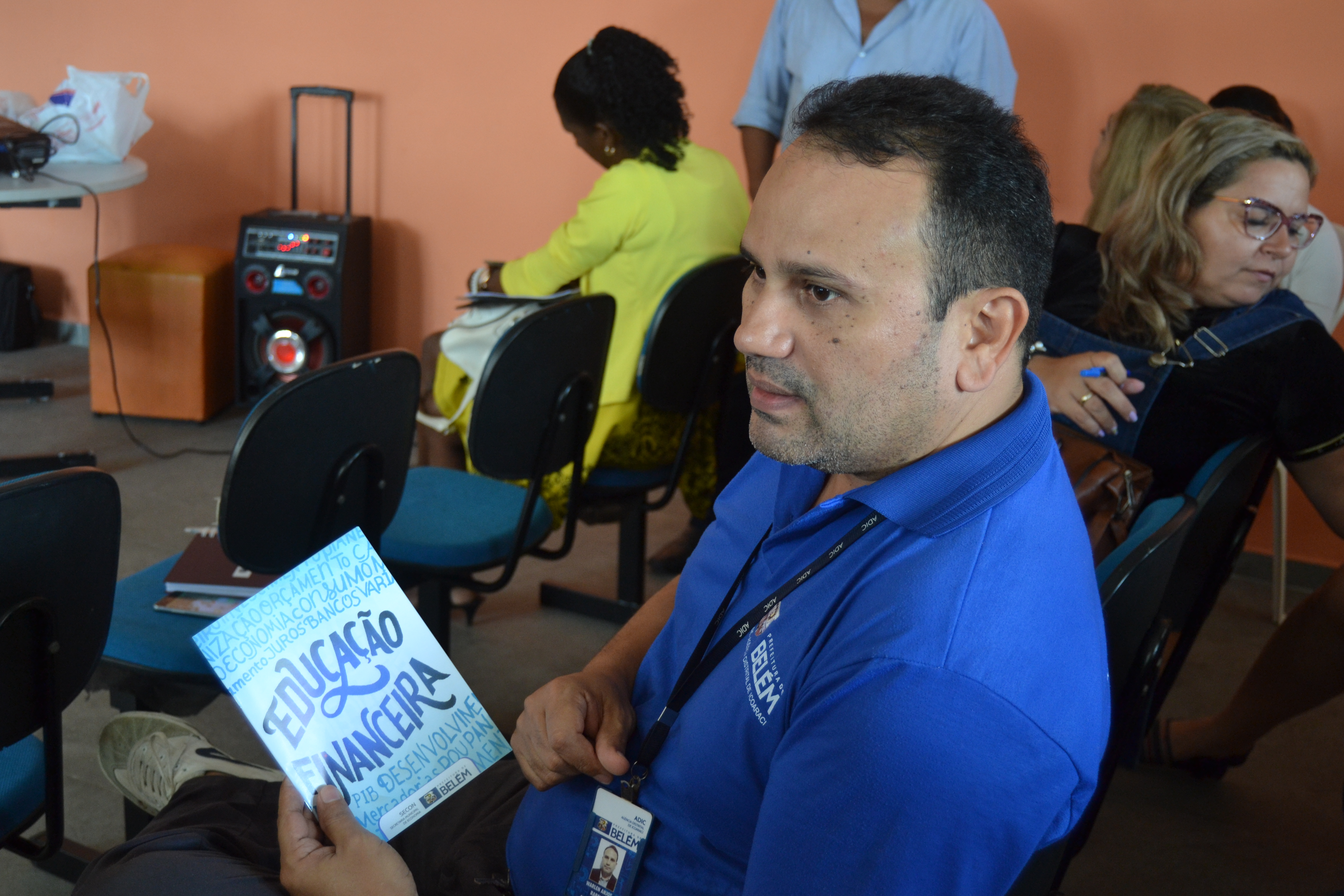 Servidores municipais de Icoaraci participam de palestra sobre Educação Financeira