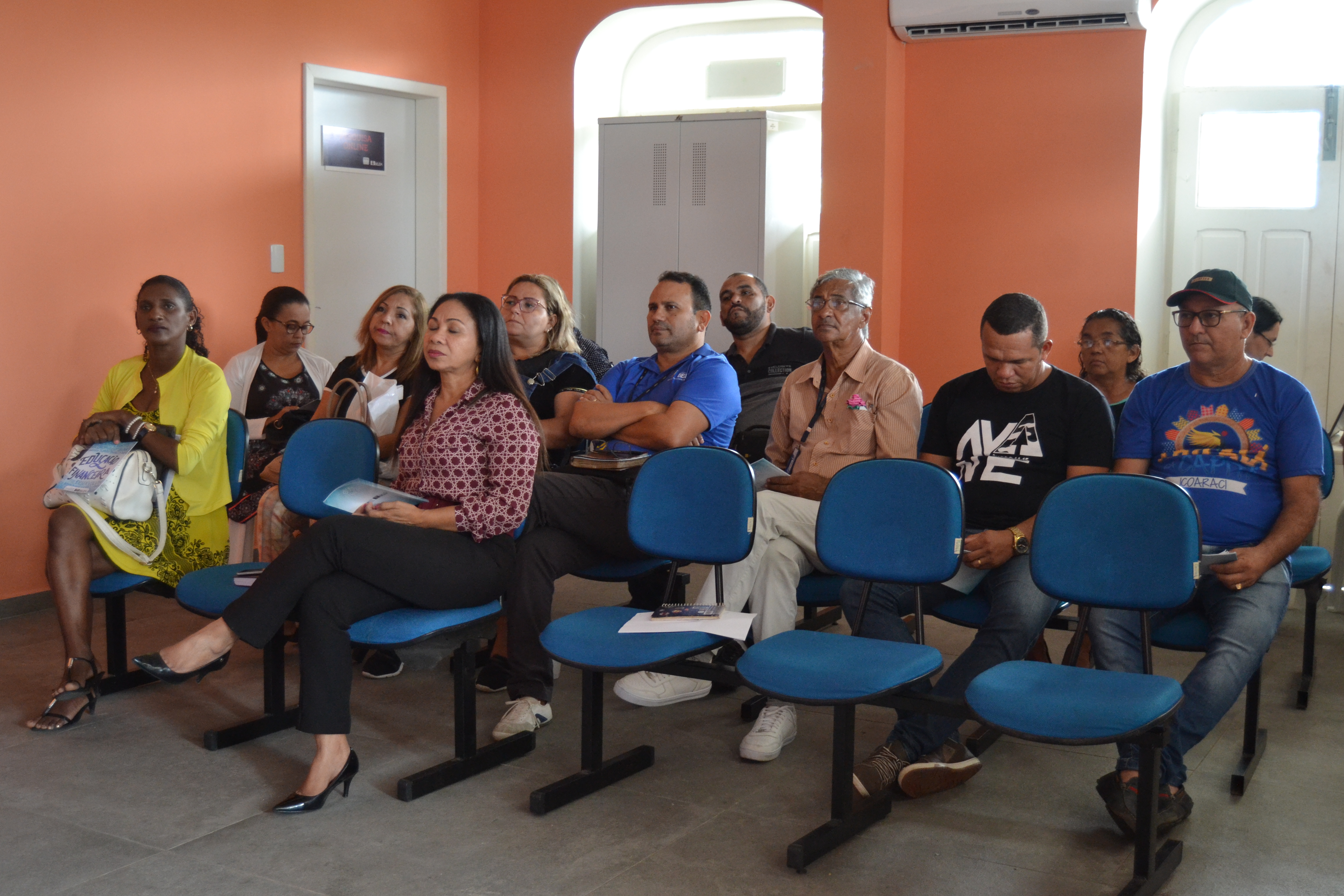Servidores municipais de Icoaraci participam de palestra sobre Educação Financeira