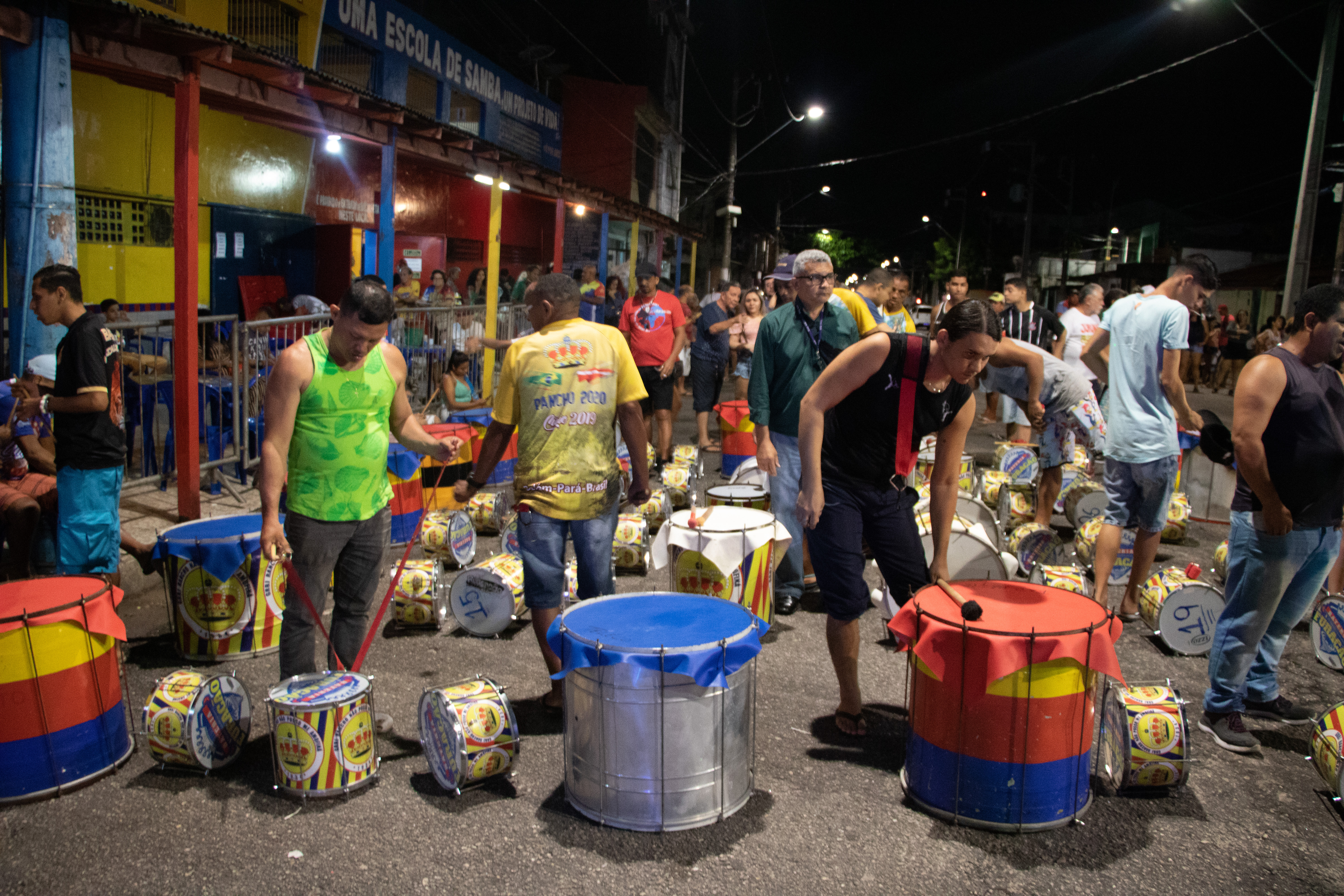 Rancho leva à avenida um enredo que conta a história e a tradição de Abaetetuba   