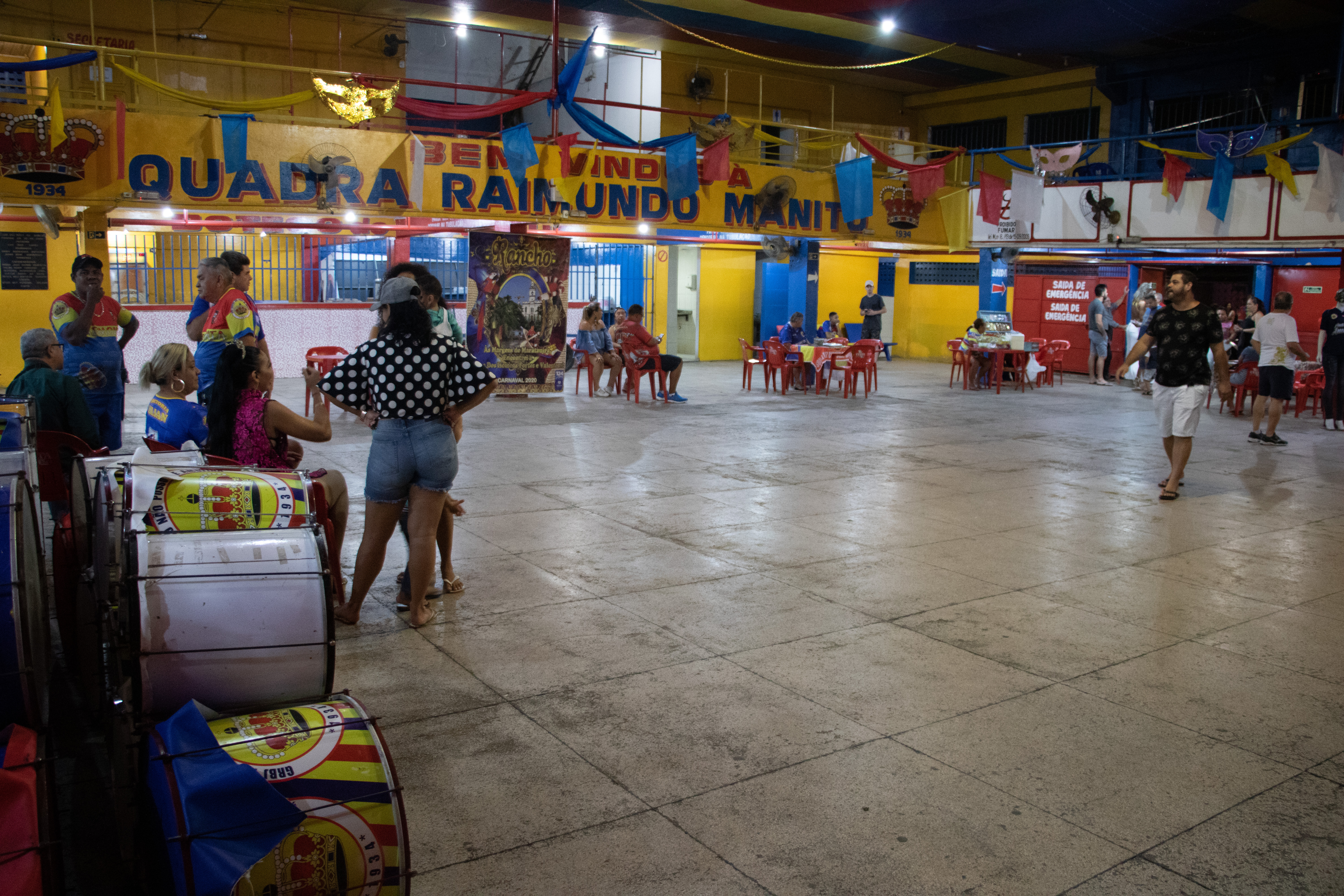 Rancho leva à avenida um enredo que conta a história e a tradição de Abaetetuba   
