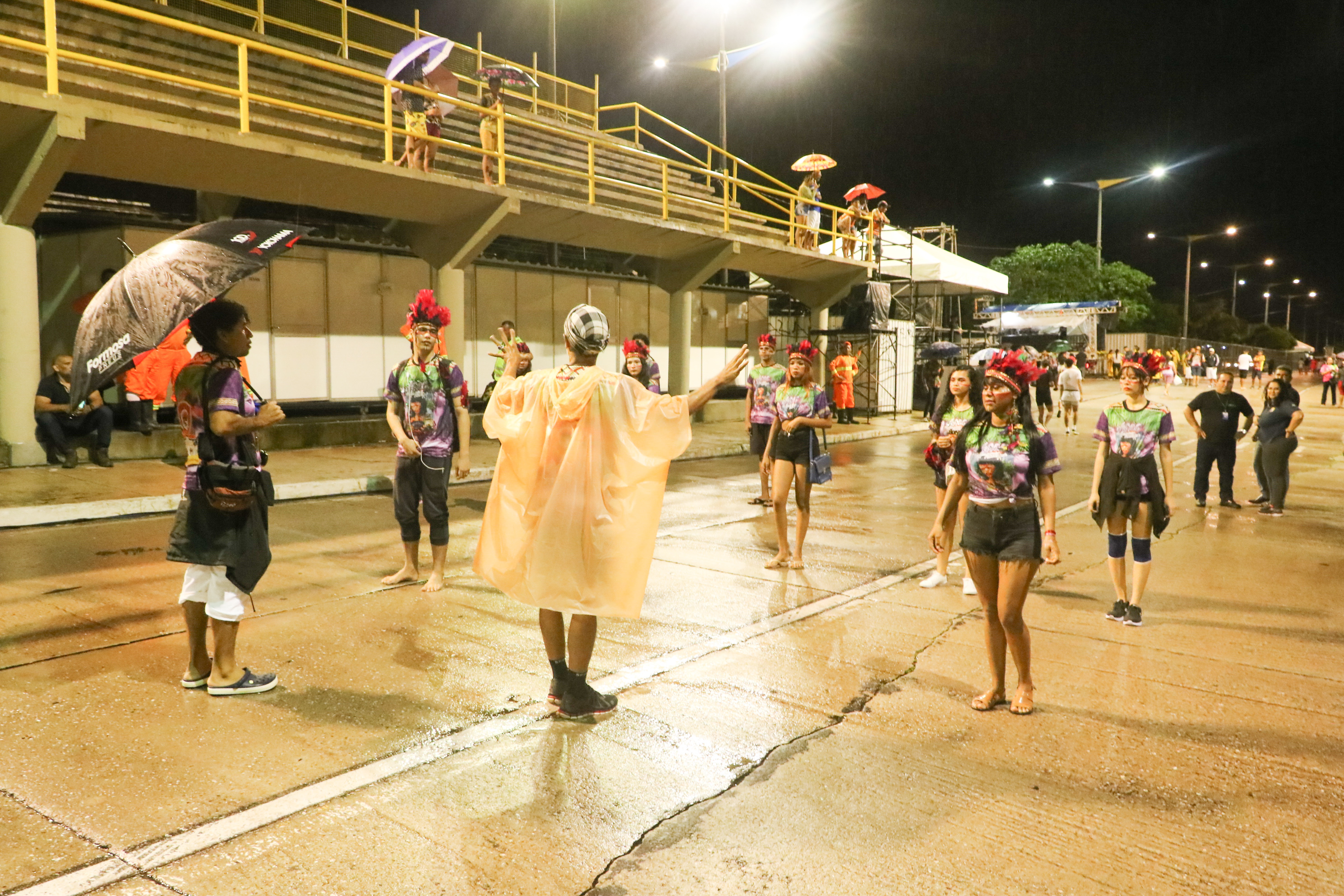 Ensaio técnico para o Desfile Oficial das Escolas de Samba de Belém começou nesta terça, 11