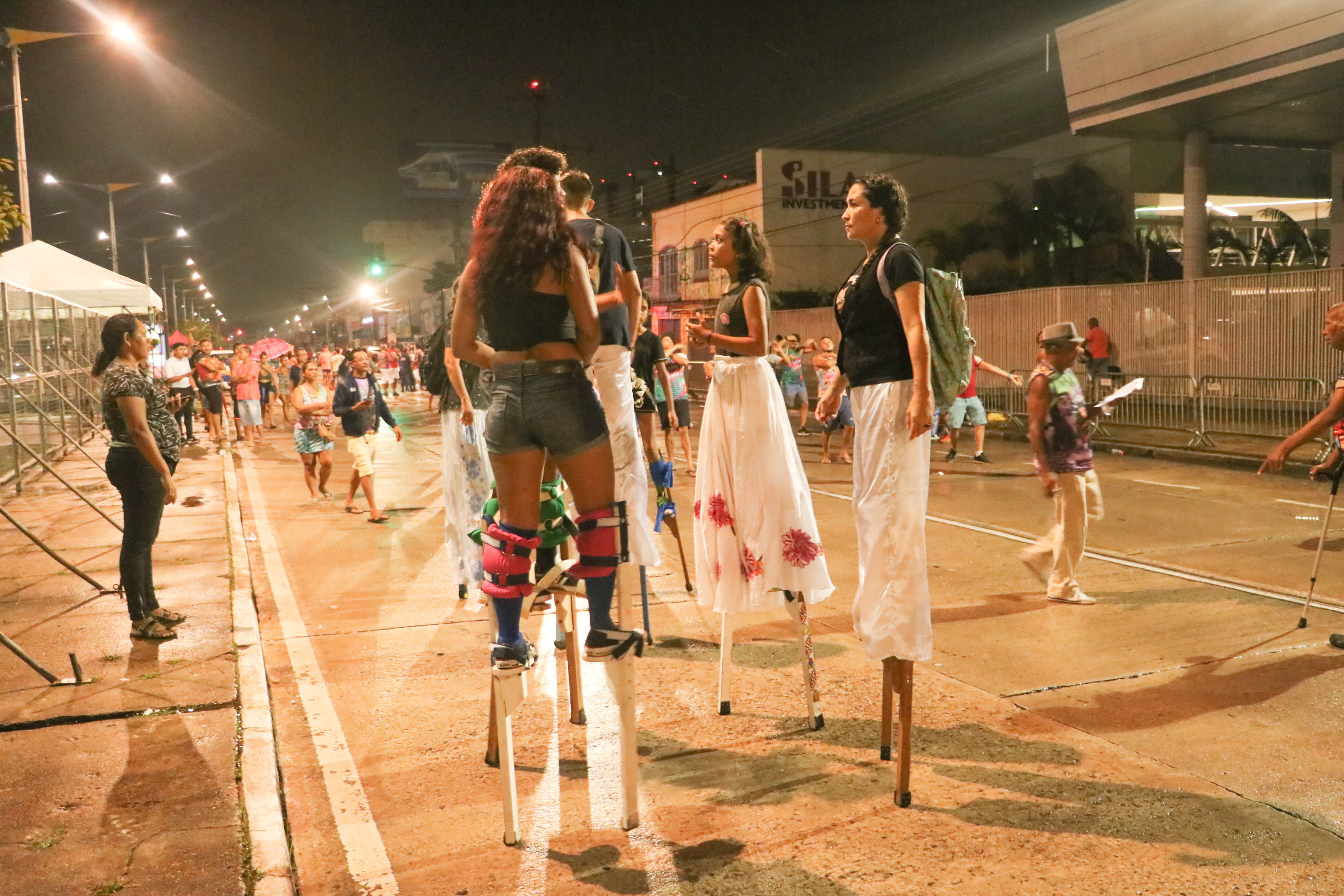 Ensaio técnico para o Desfile Oficial das Escolas de Samba de Belém começou nesta terça, 11