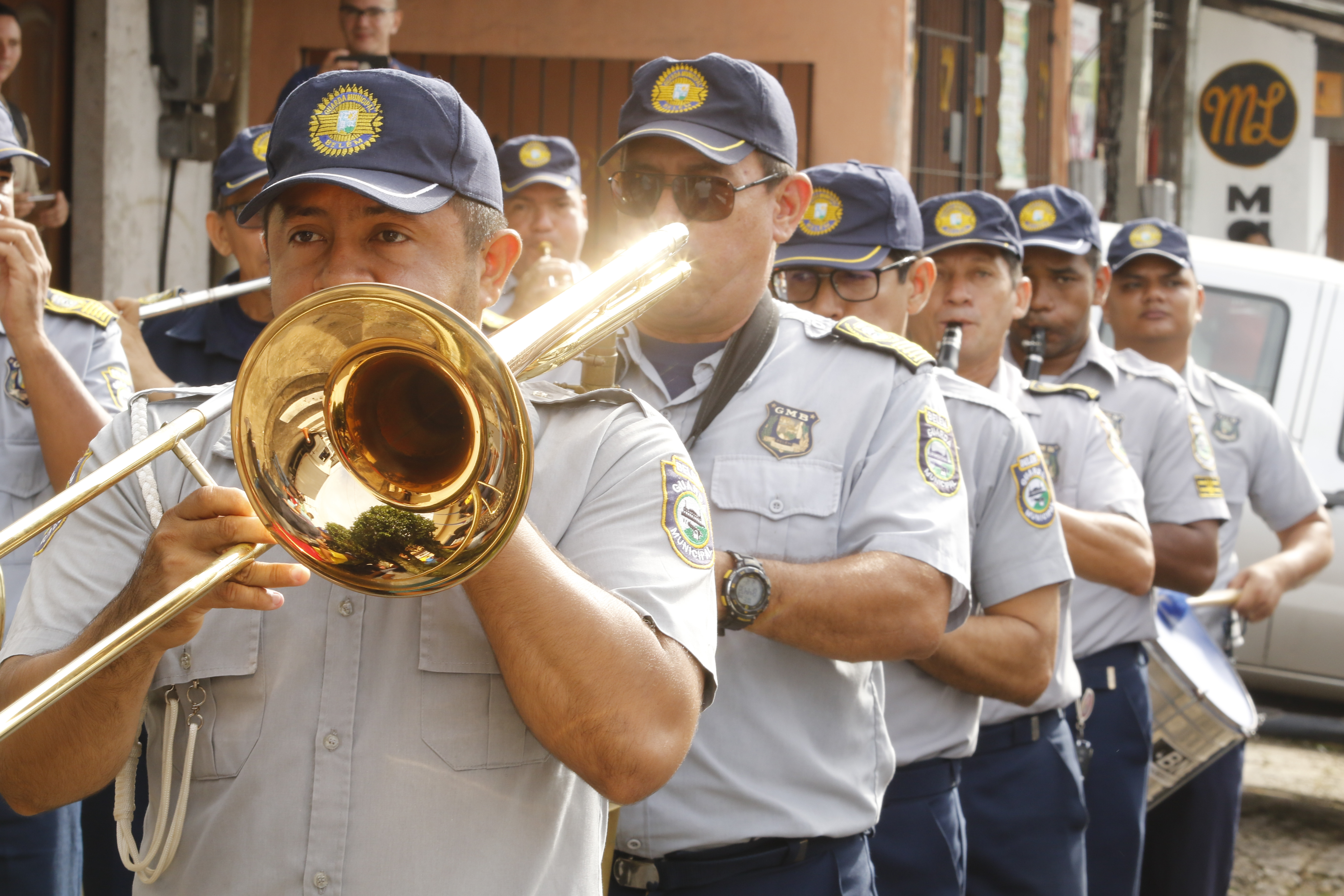 Prefeitura entrega obra de reforma da escola Professora Angélica do Carmo Santos Paiva