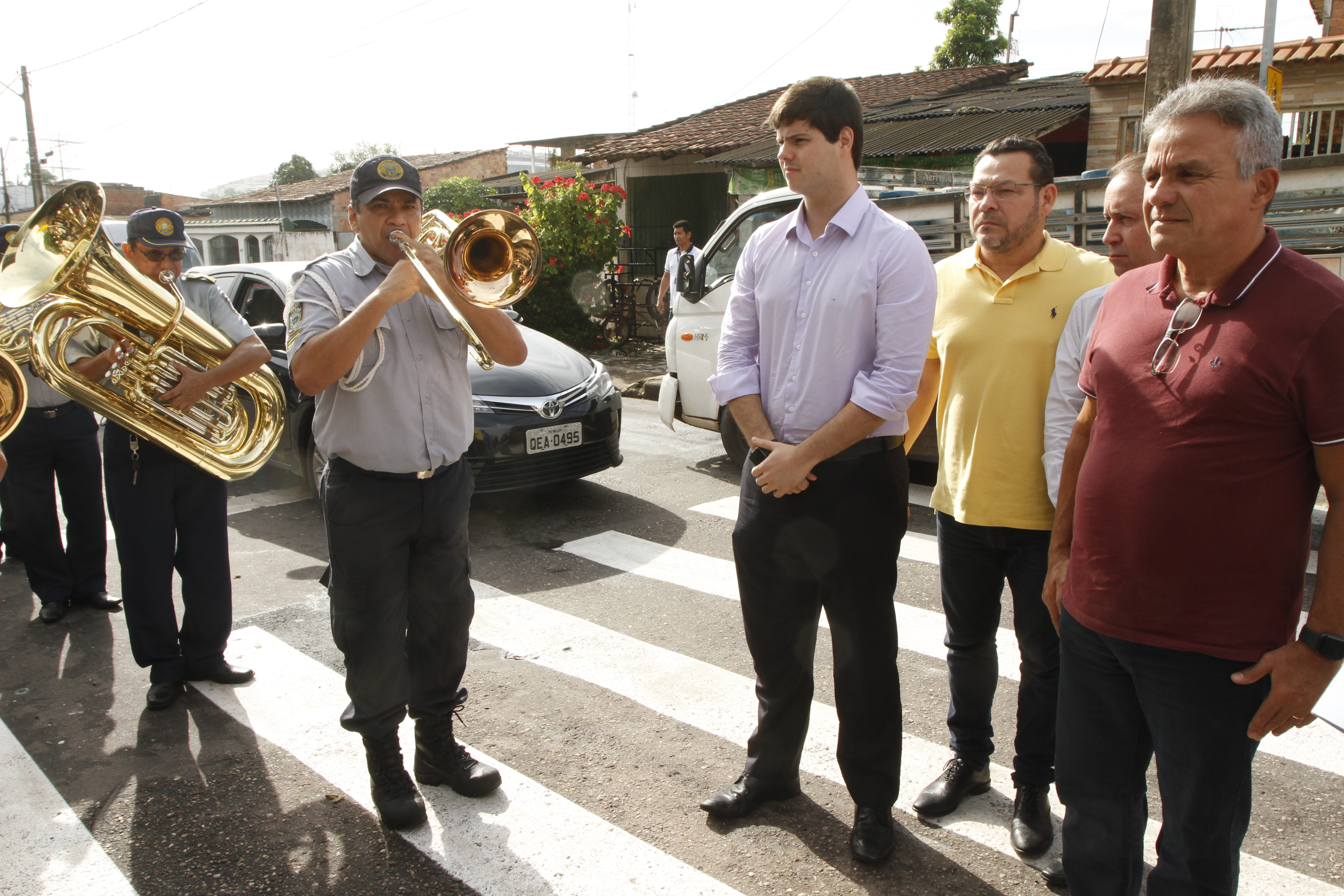Prefeitura entrega obra de reforma da escola Professora Angélica do Carmo Santos Paiva