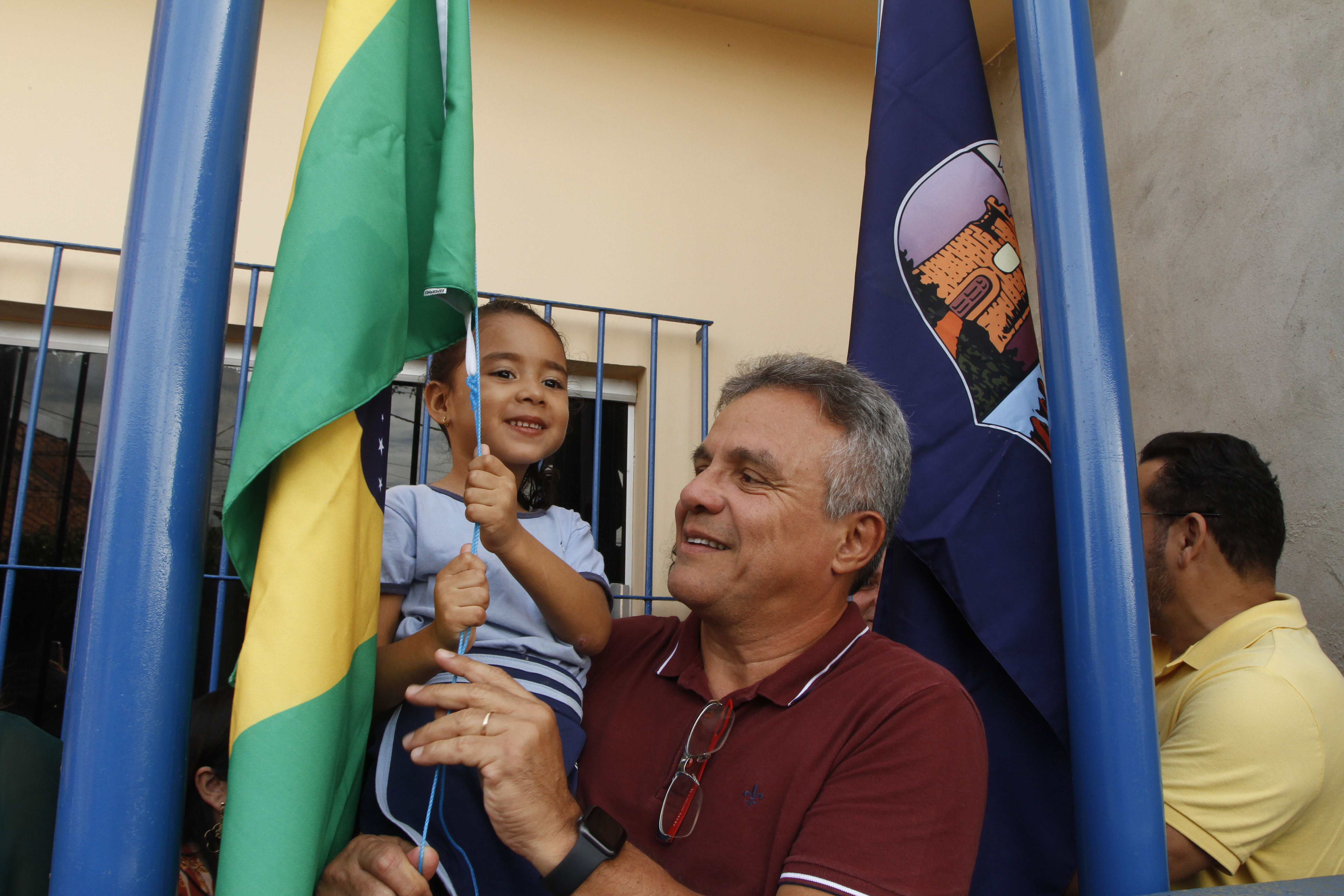 Prefeitura entrega obra de reforma da escola Professora Angélica do Carmo Santos Paiva