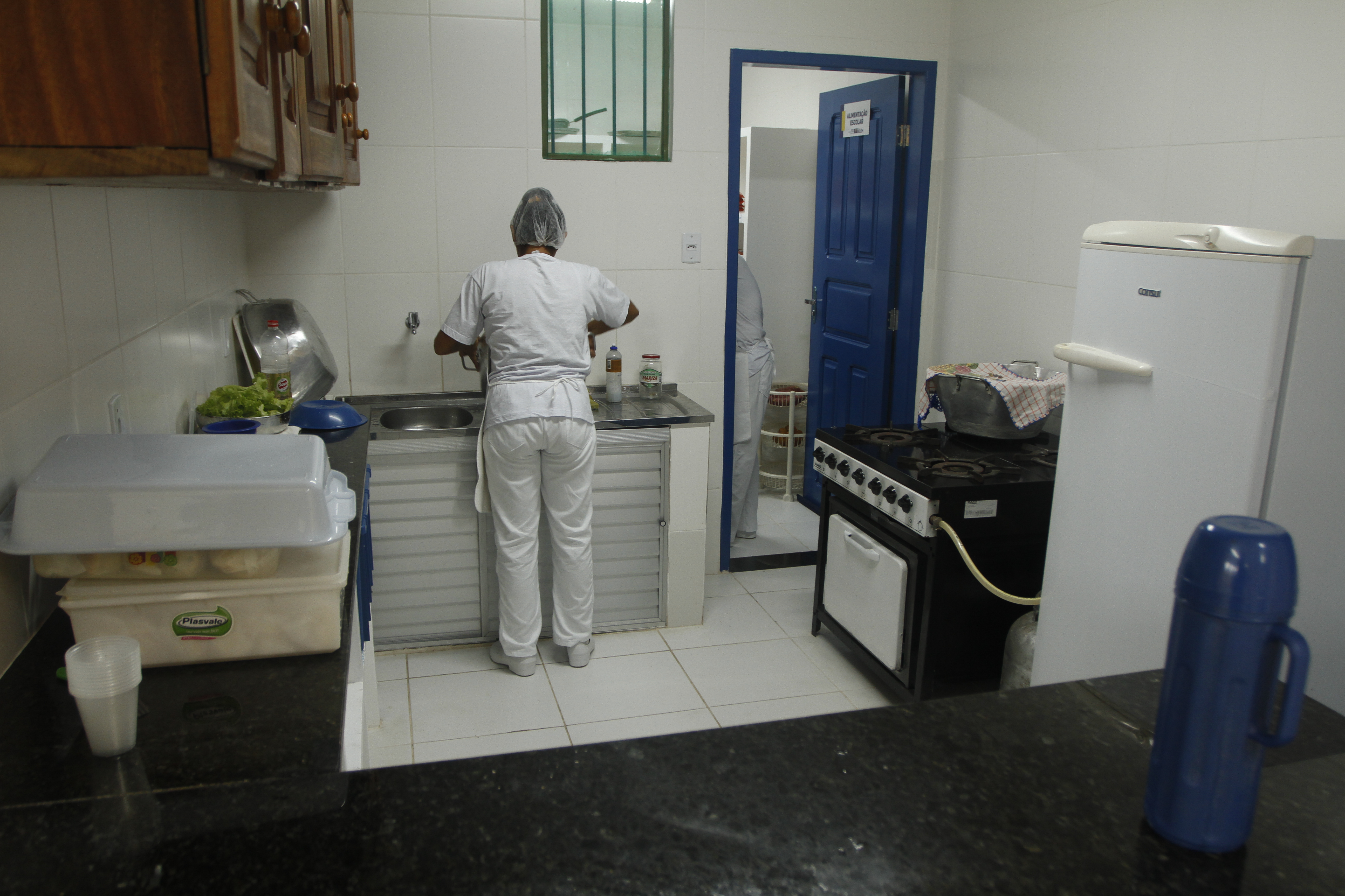 Prefeitura entrega obra de reforma da escola Professora Angélica do Carmo Santos Paiva