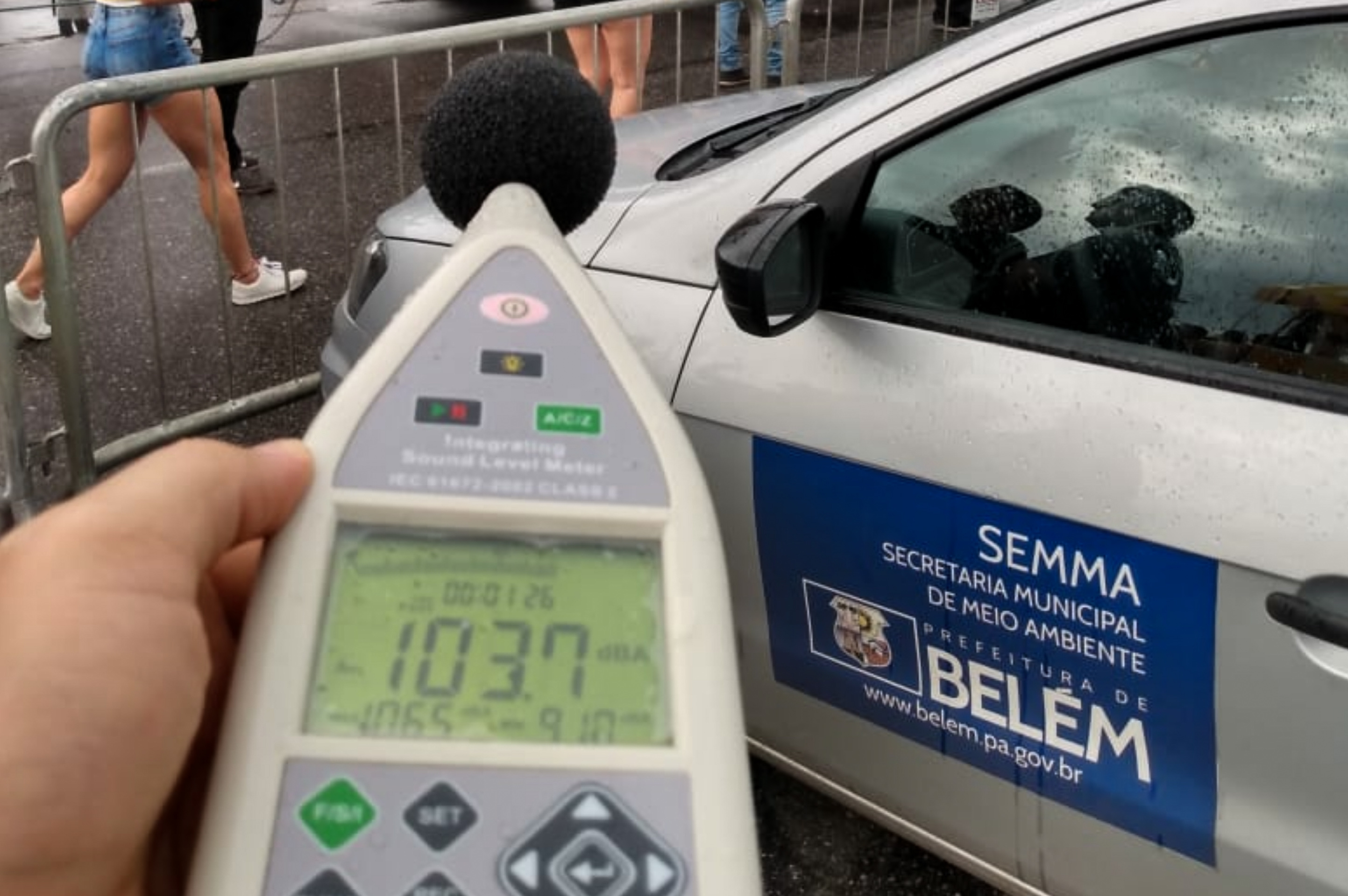 Semma leva operação de prevenção e orientação aos desfiles na Aldeia Amazônica