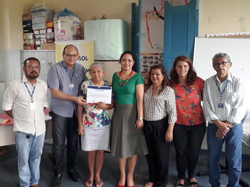 Usuários do Cras de Mosqueiro recebem certificação em empreendedorismo 