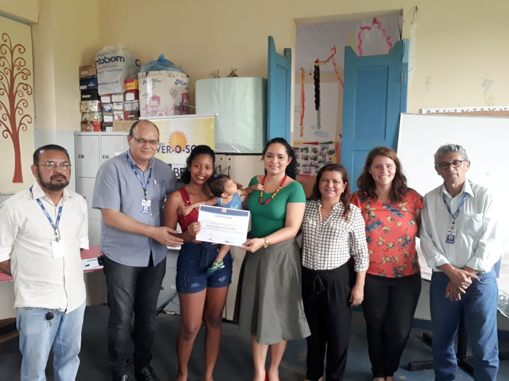 Usuários do Cras de Mosqueiro recebem certificação em empreendedorismo 