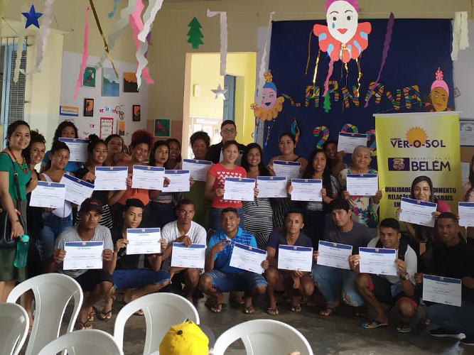 Usuários do Cras de Mosqueiro recebem certificação em empreendedorismo 