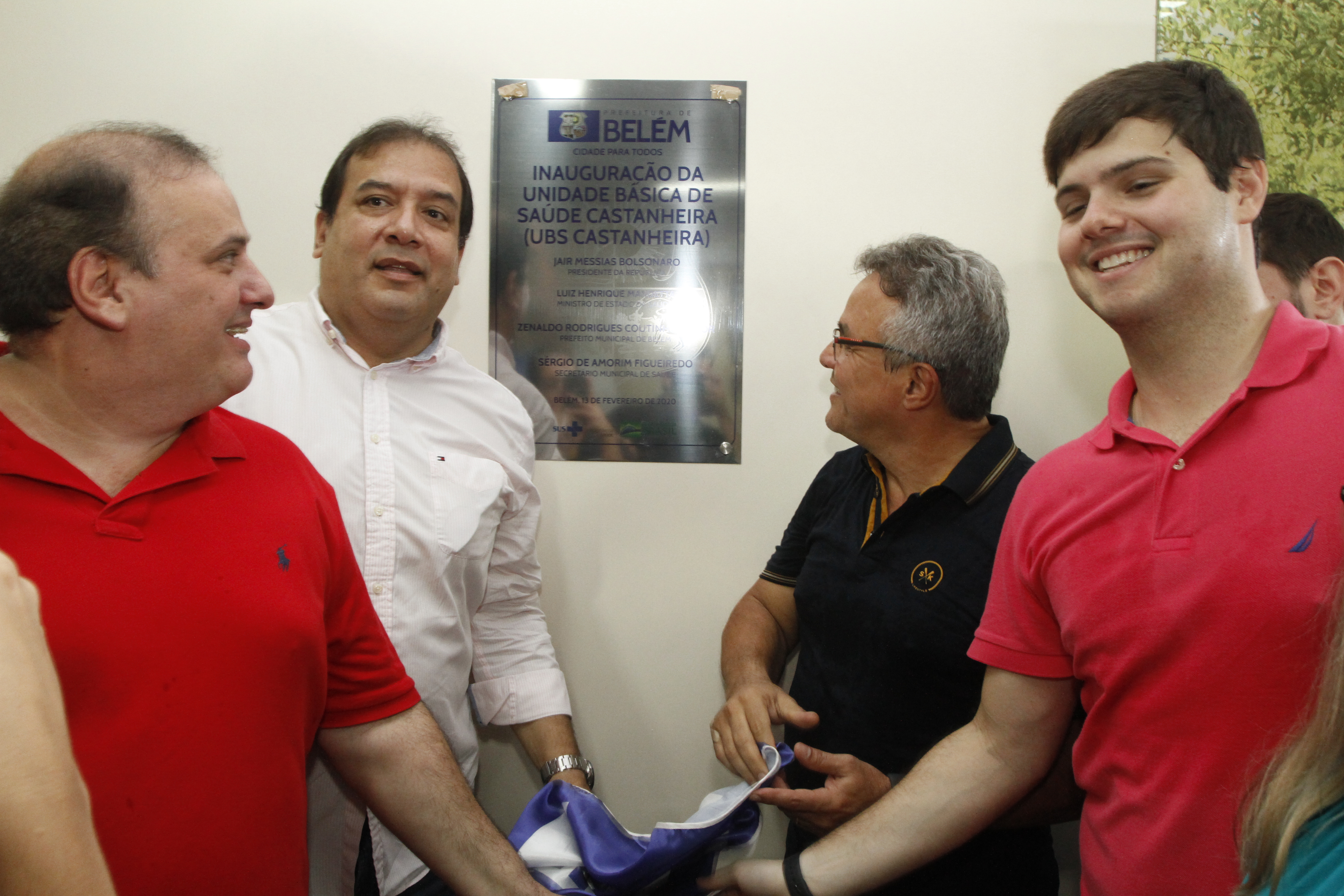 Prefeitura de Belém inaugura Unidade Básica de Saúde do Castanheira