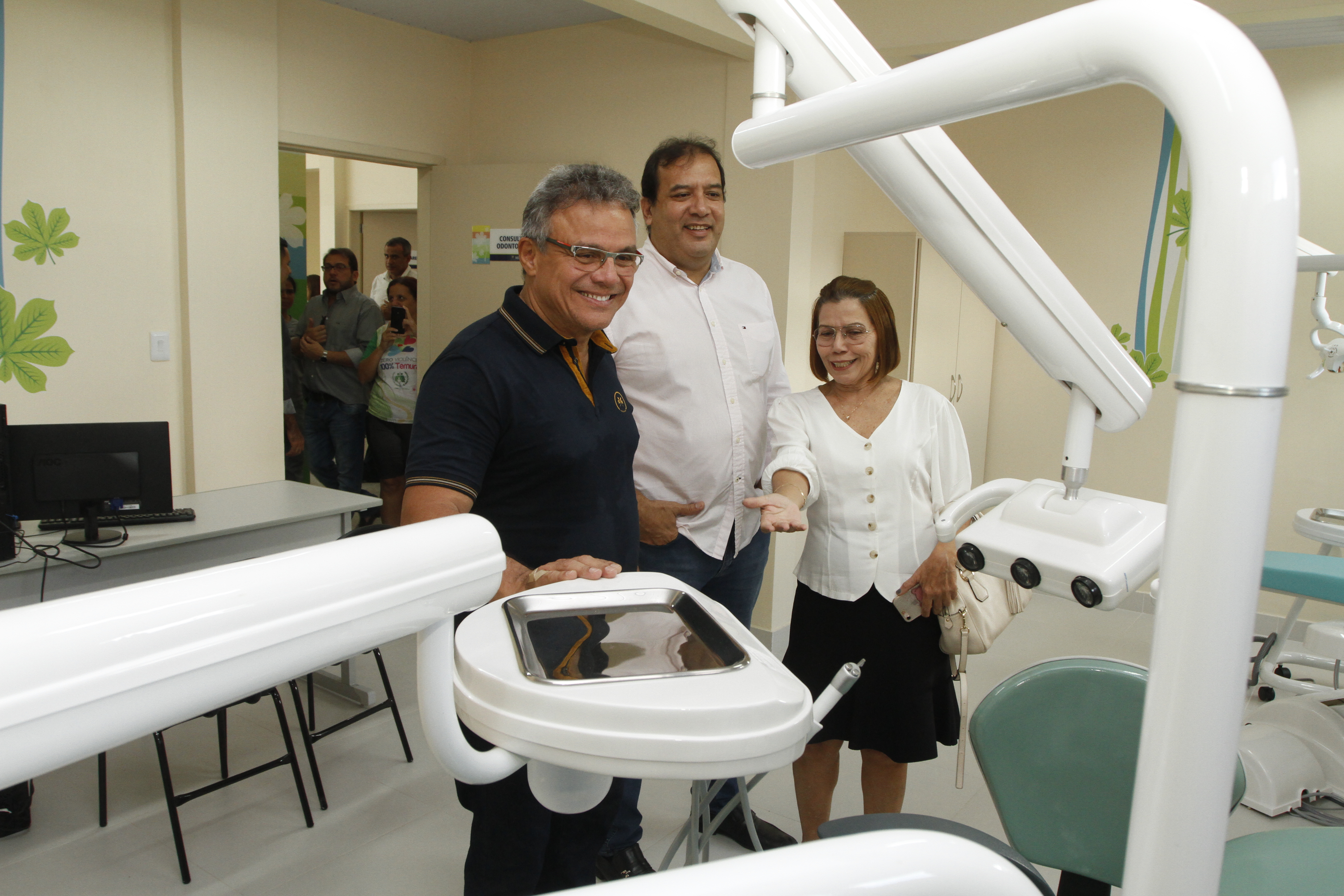 Prefeitura de Belém inaugura Unidade Básica de Saúde do Castanheira