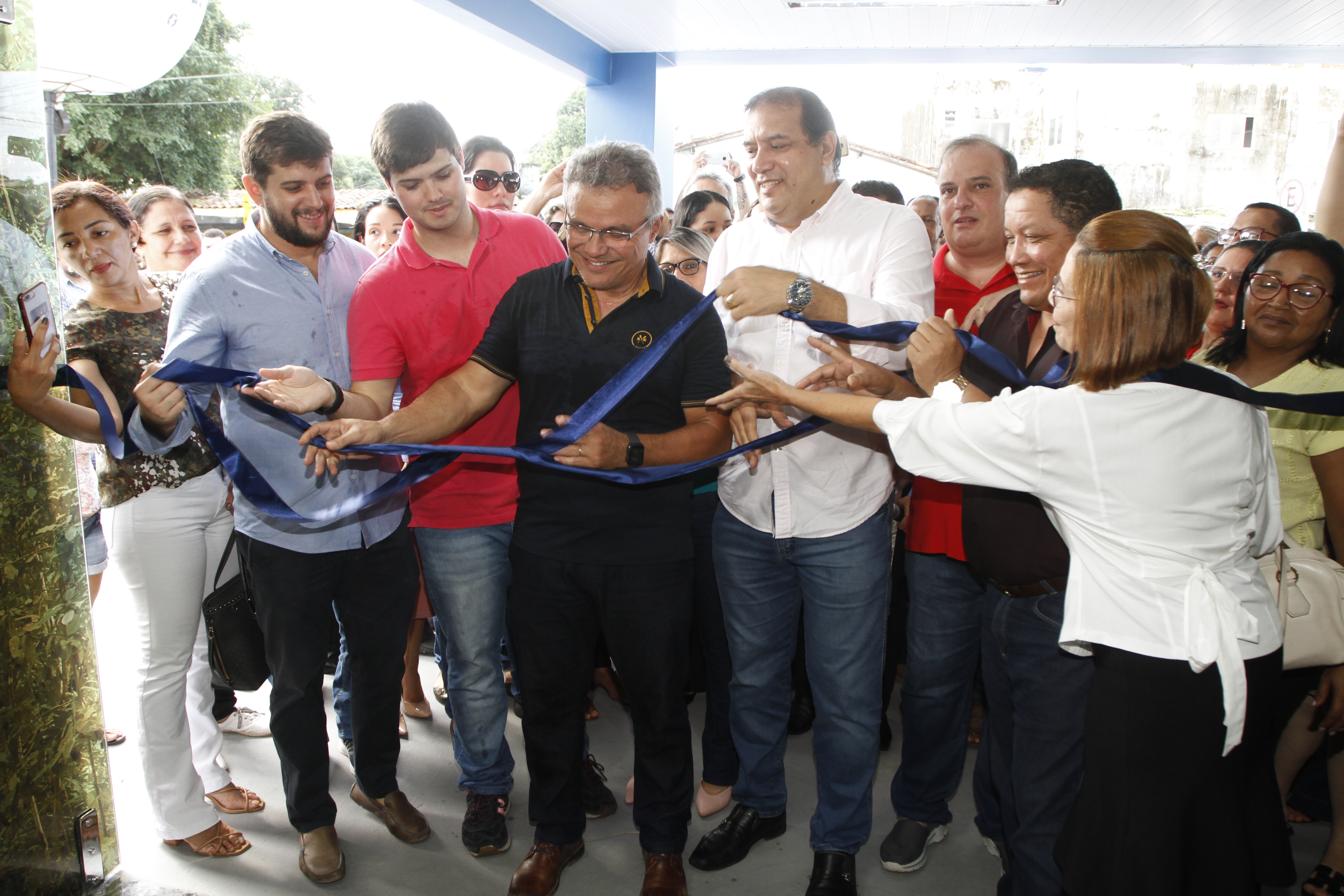 Prefeitura de Belém inaugura Unidade Básica de Saúde do Castanheira