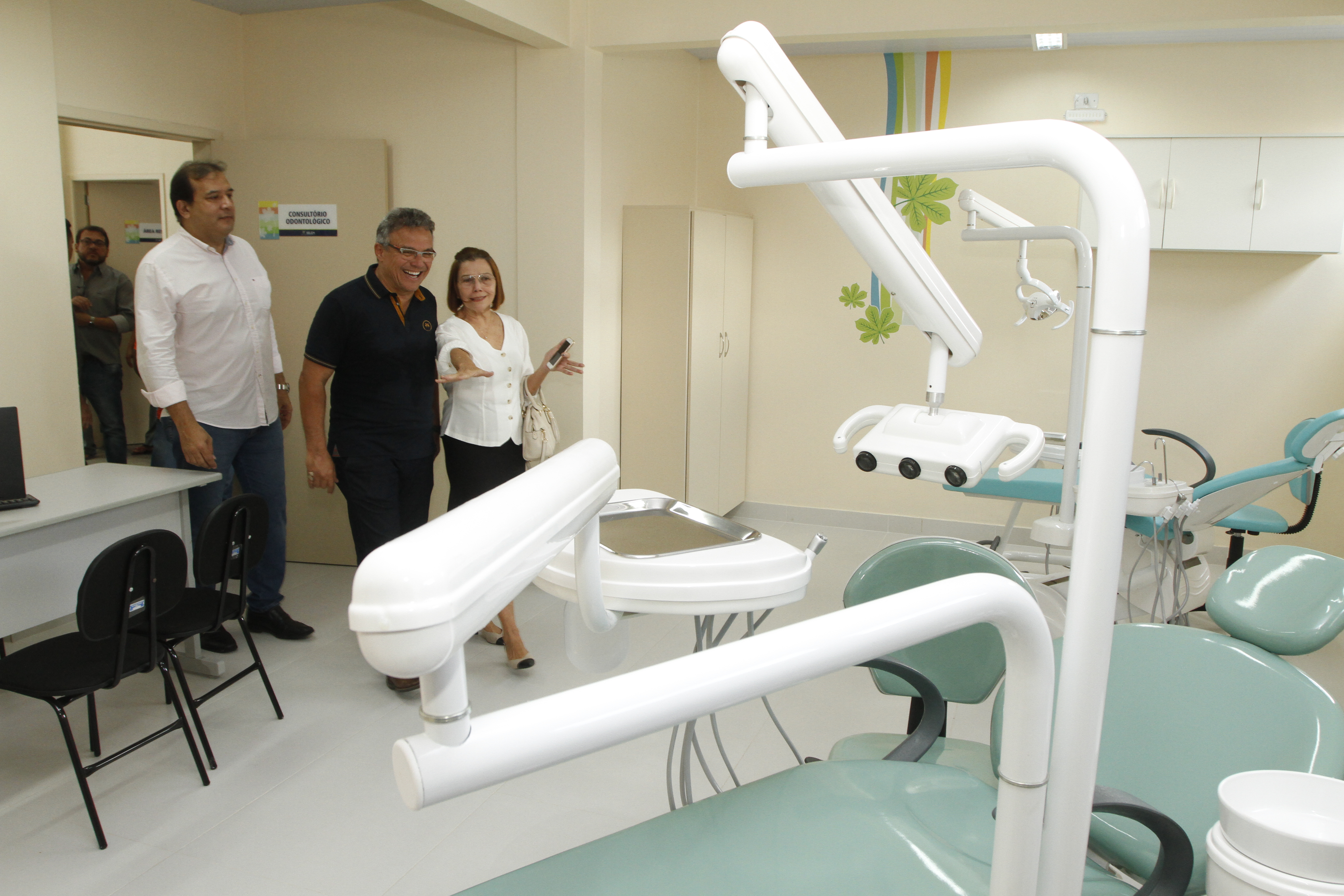 Prefeitura de Belém inaugura Unidade Básica de Saúde do Castanheira