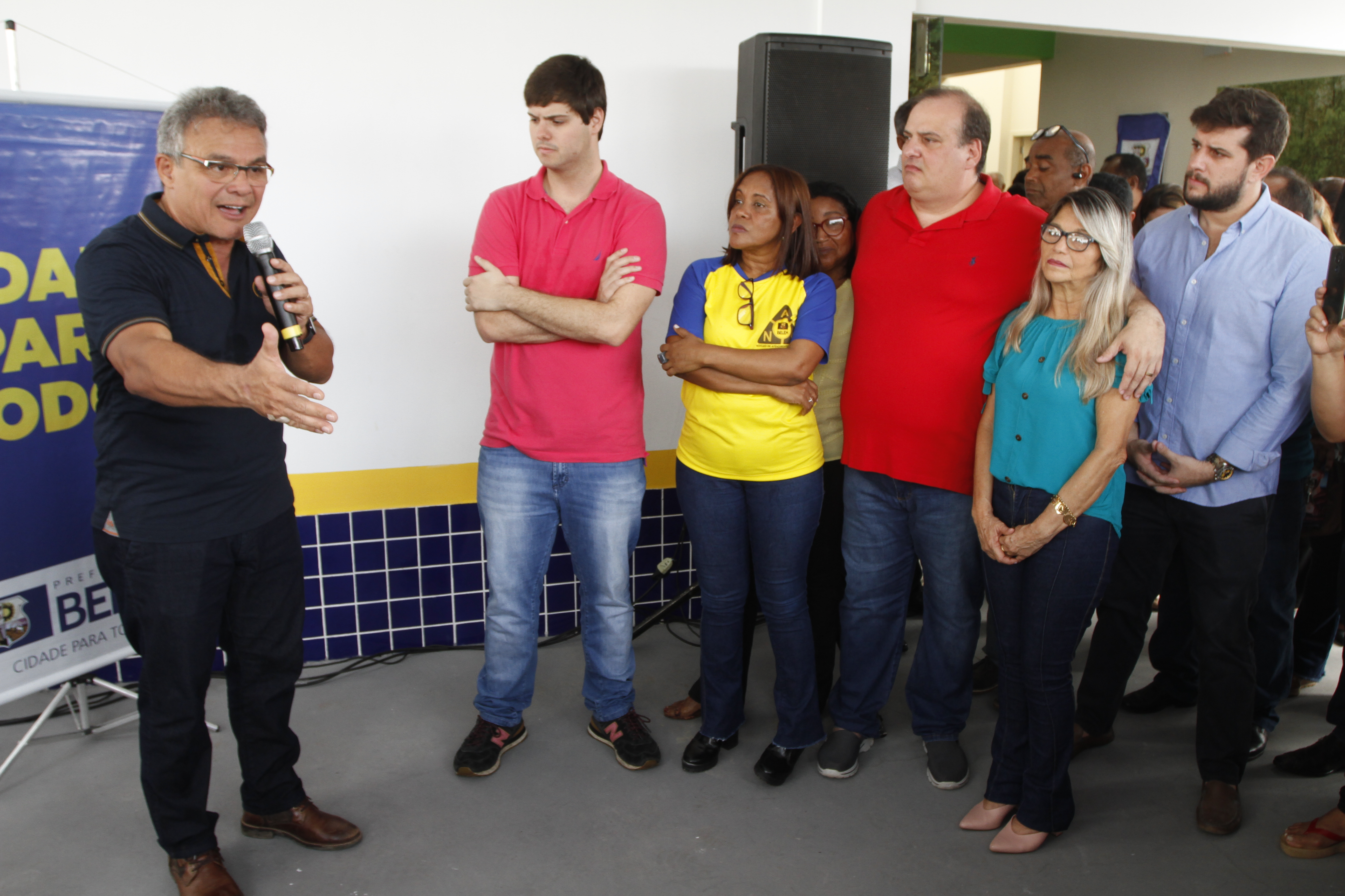 Prefeitura de Belém inaugura Unidade Básica de Saúde do Castanheira