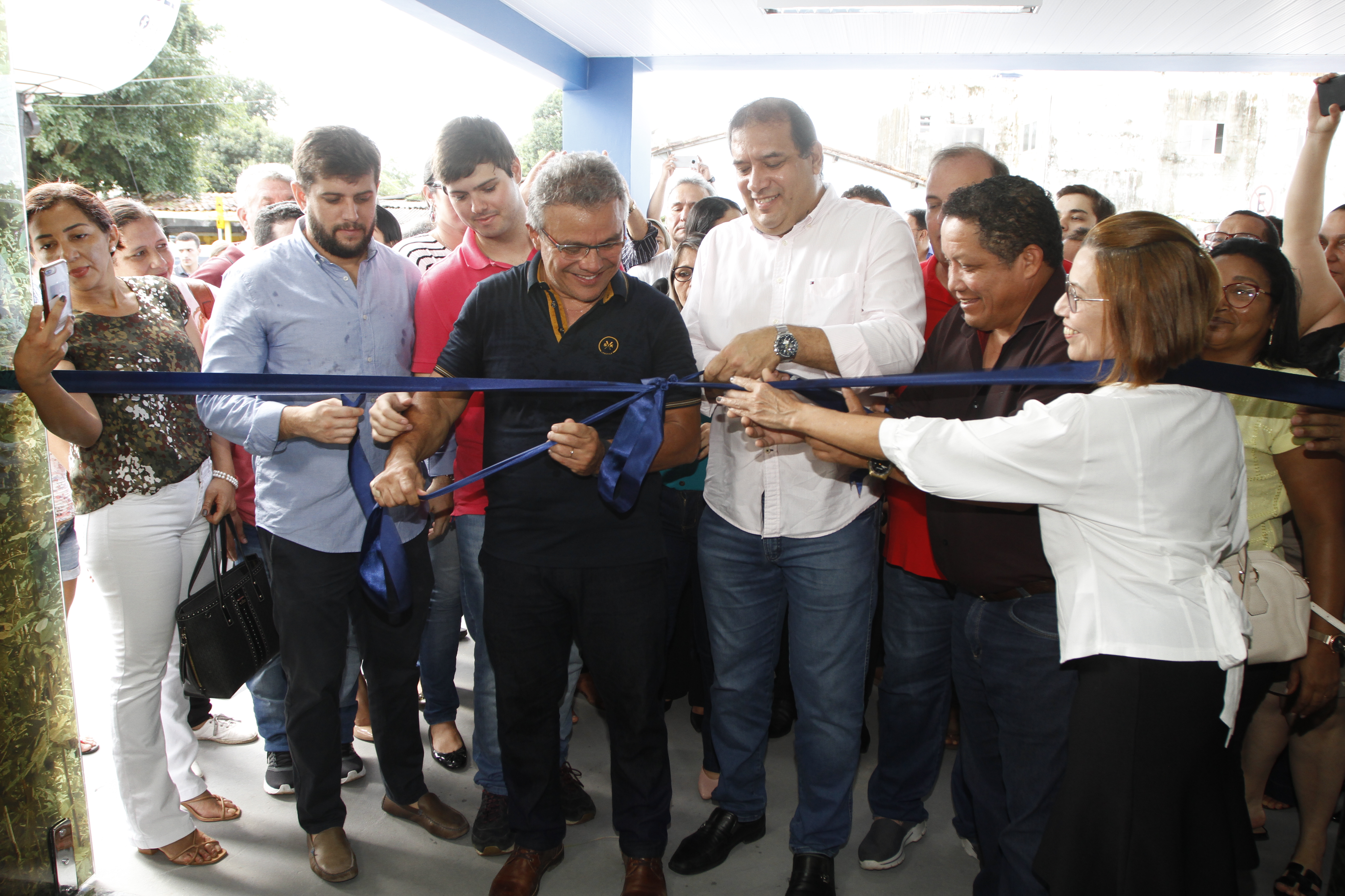 Prefeitura de Belém inaugura Unidade Básica de Saúde do Castanheira