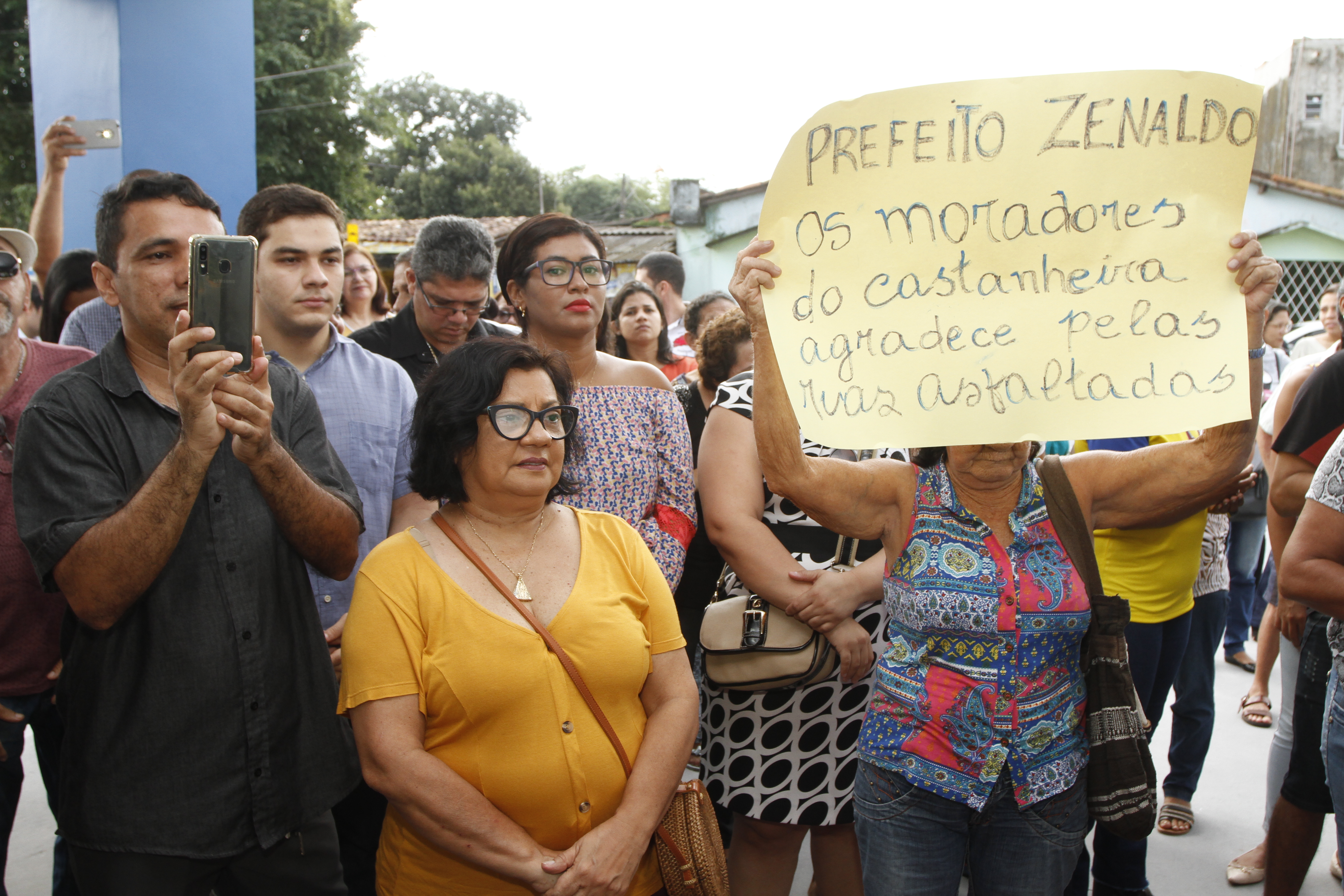 Prefeitura de Belém inaugura Unidade Básica de Saúde do Castanheira