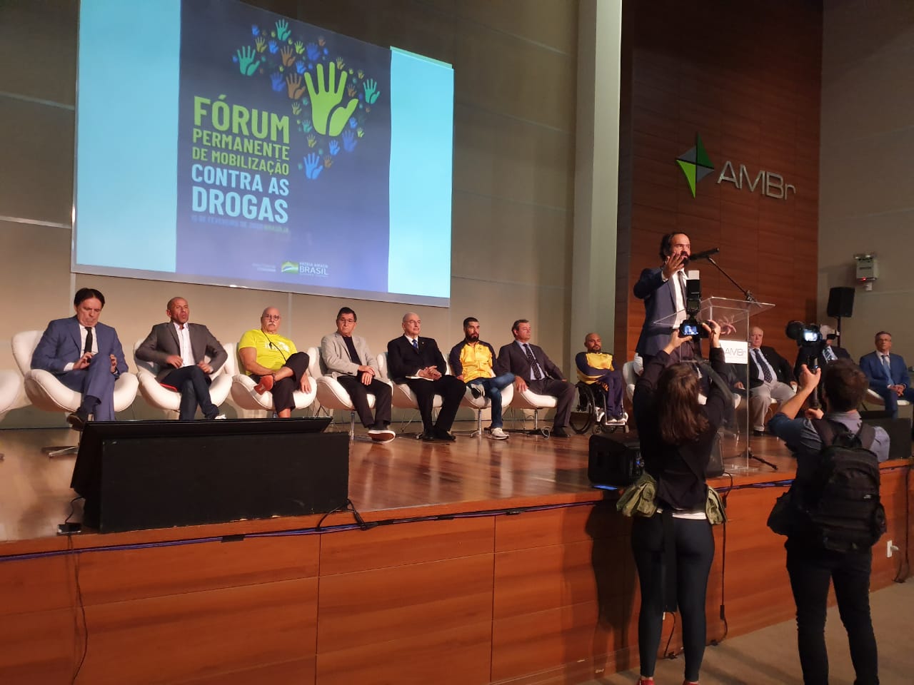 Prefeitura de Belém participa de lançamento do Fórum Permanente Contra as Drogas