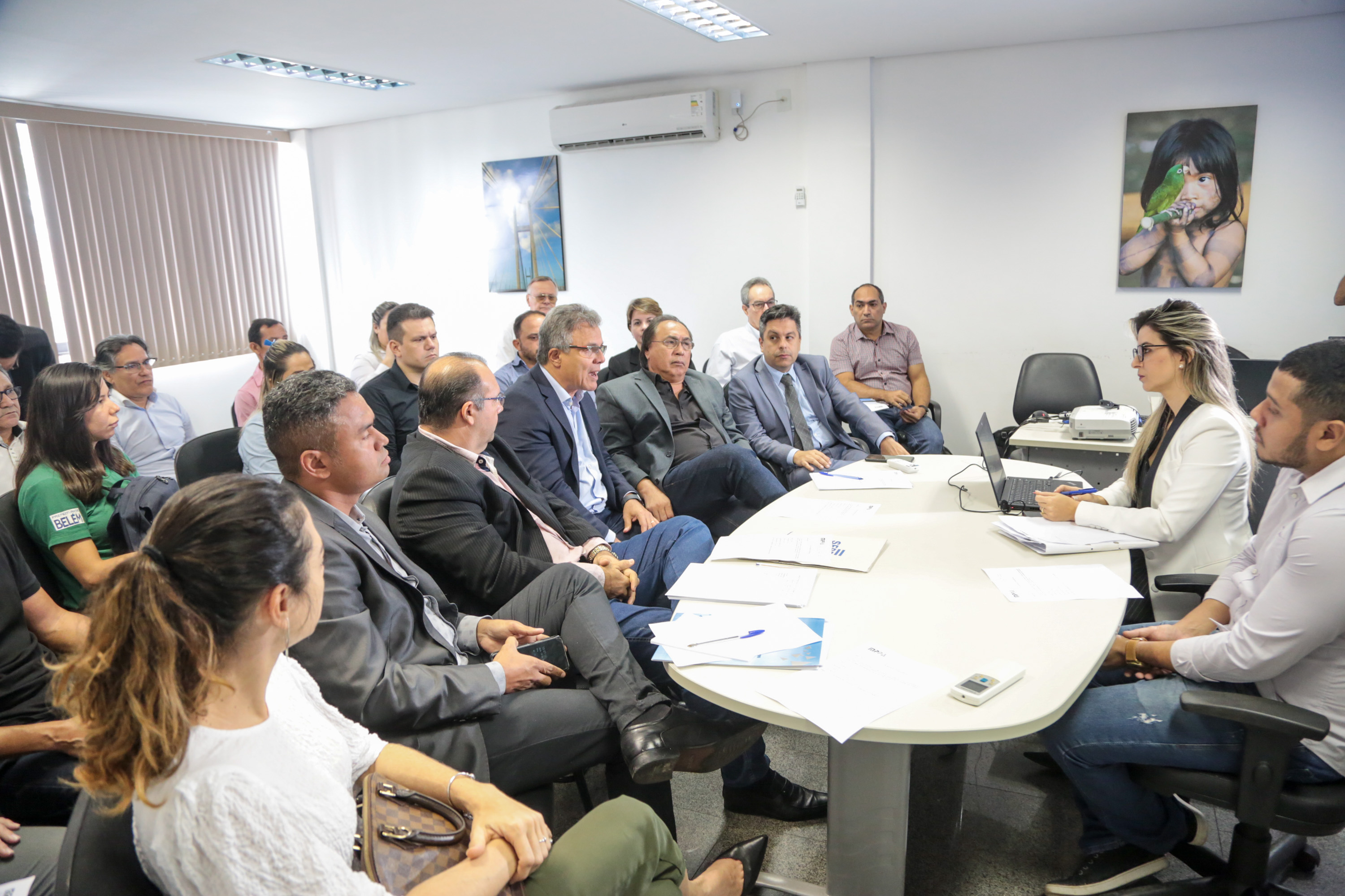 Município de Belém apresenta Termo de Referência para criação de consórcio metropolitano