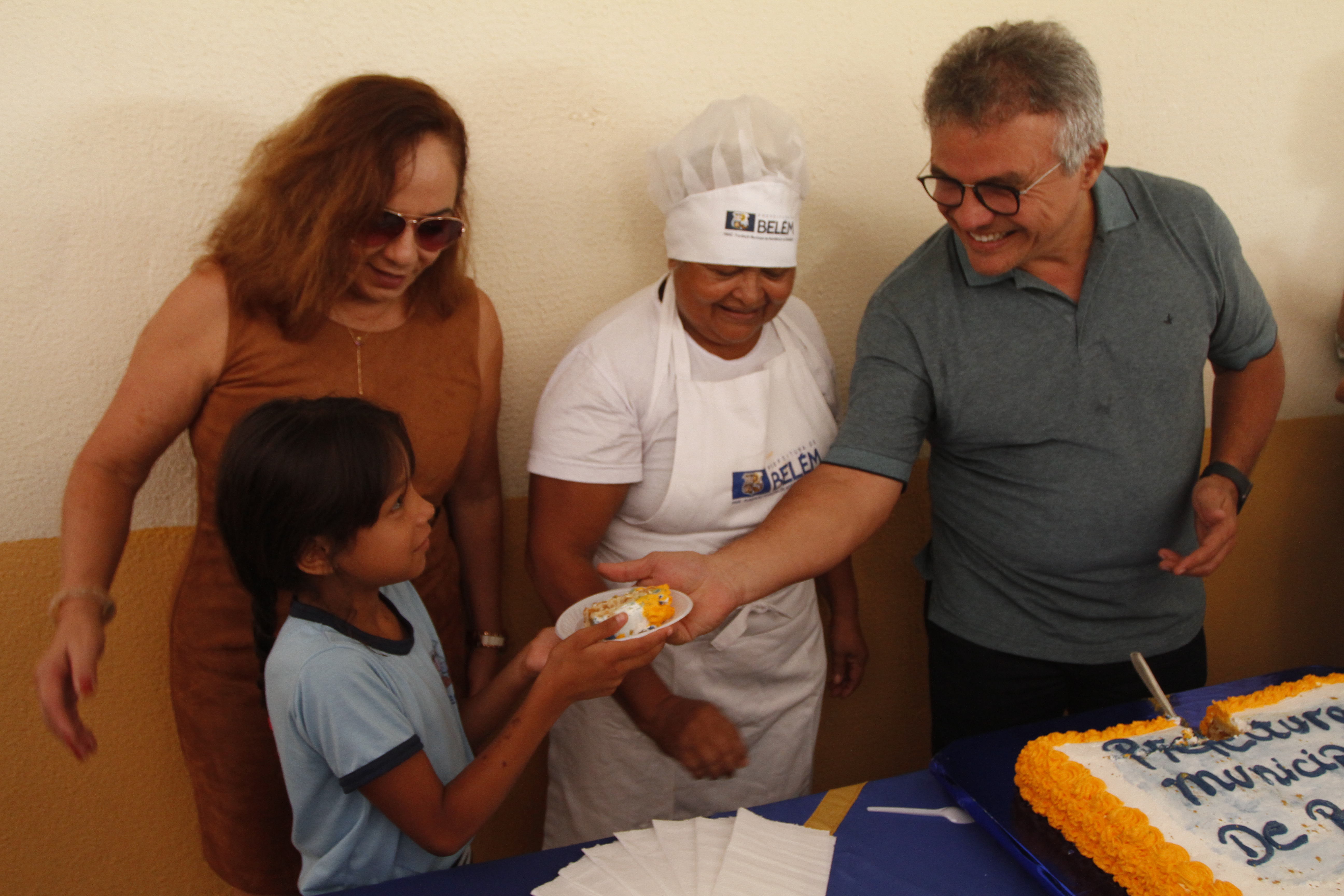 Prefeitura entrega escola Pedro Demo revitalizada e beneficia mais de 1.300 alunos em Outeiro