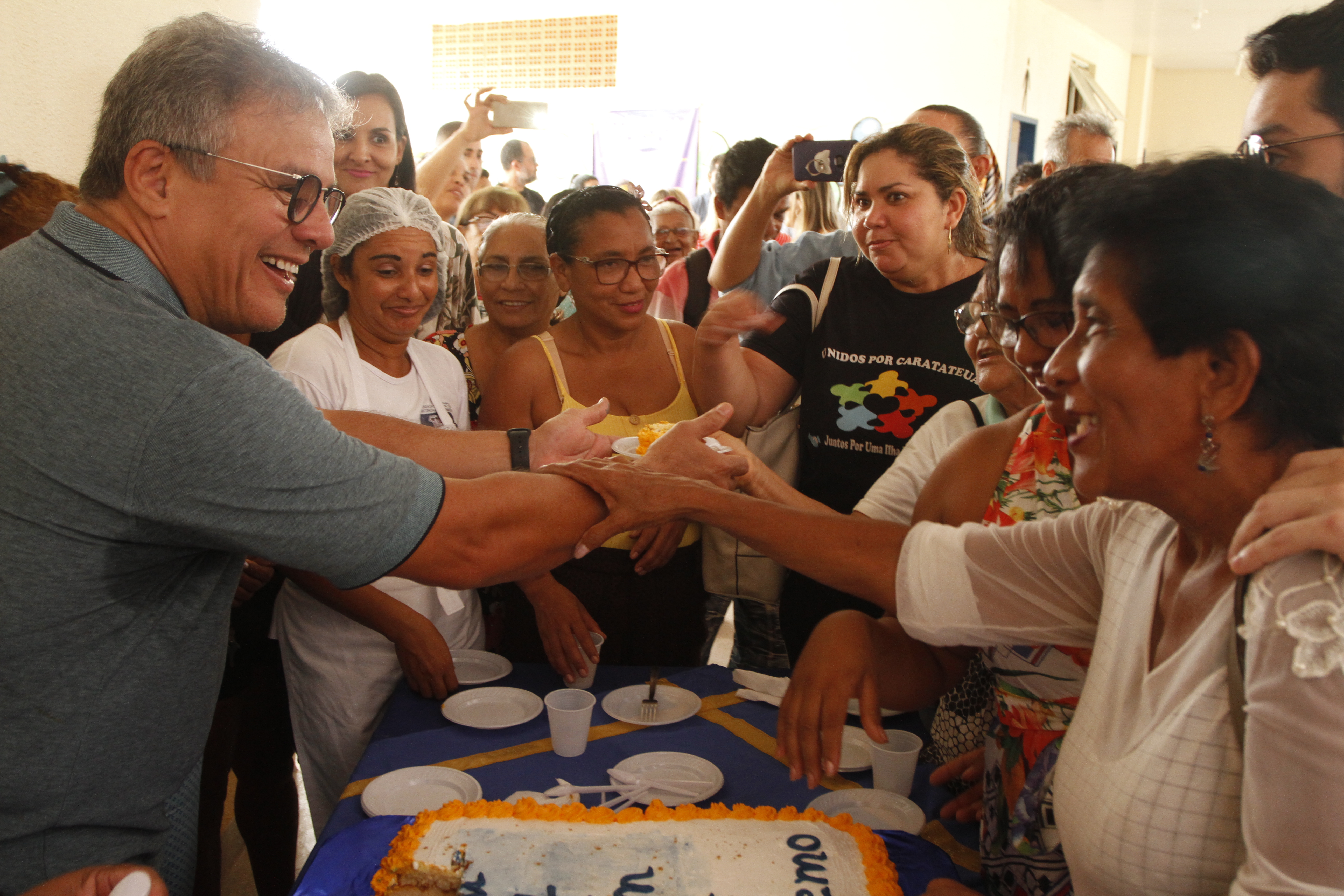Prefeitura entrega escola Pedro Demo revitalizada e beneficia mais de 1.300 alunos em Outeiro