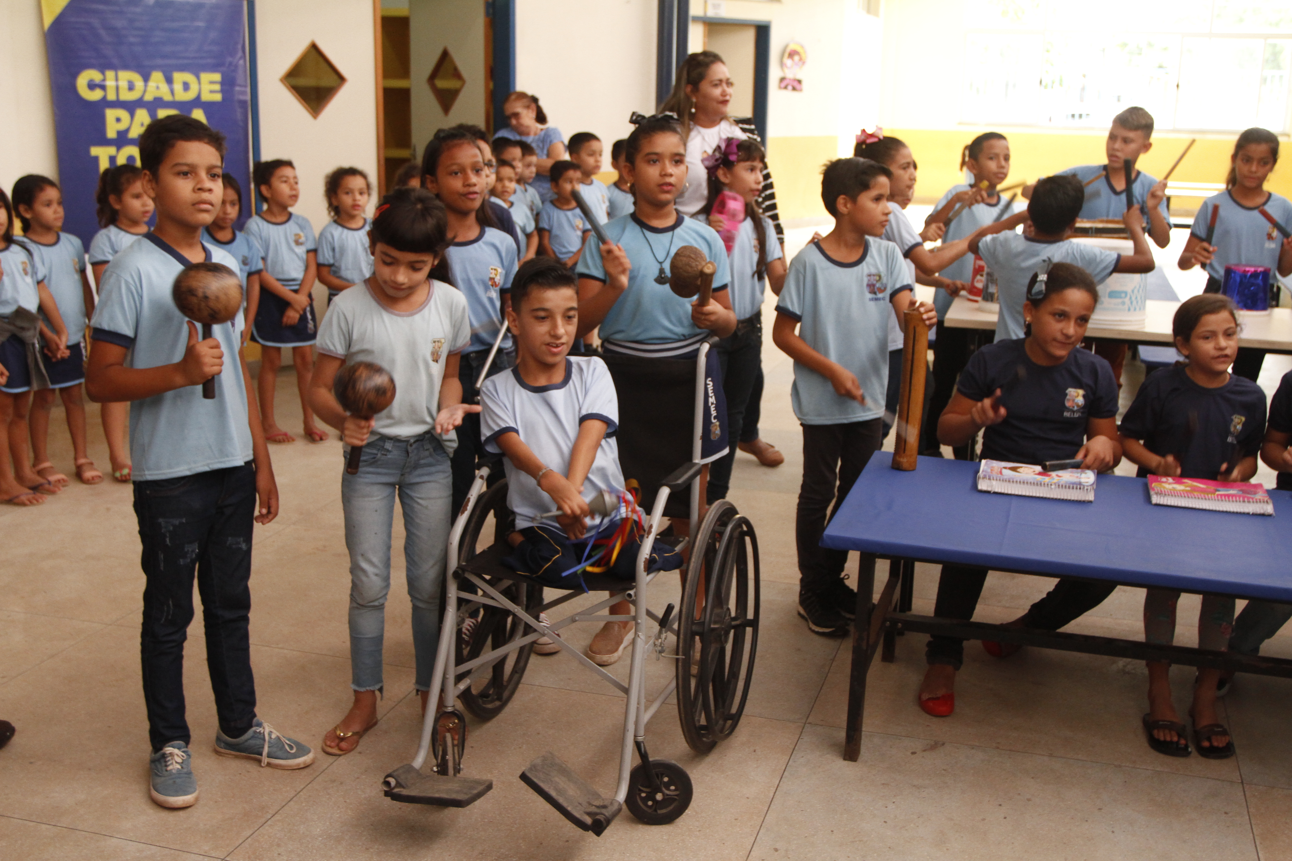 Prefeitura entrega escola Pedro Demo revitalizada e beneficia mais de 1.300 alunos em Outeiro