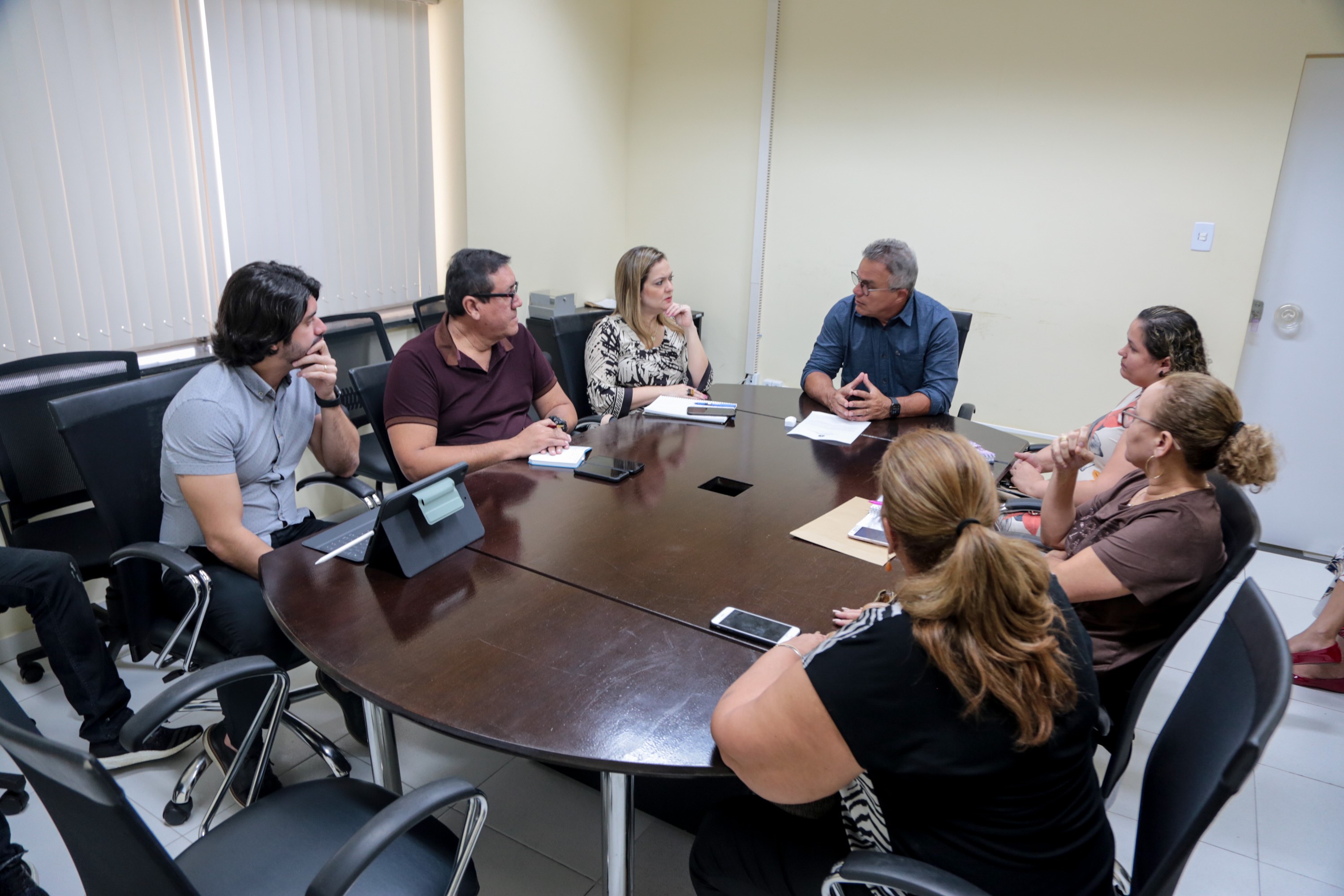 Prefeitura reúne com órgãos de saúde para debater medidas de prevenção ao novo coronavírus