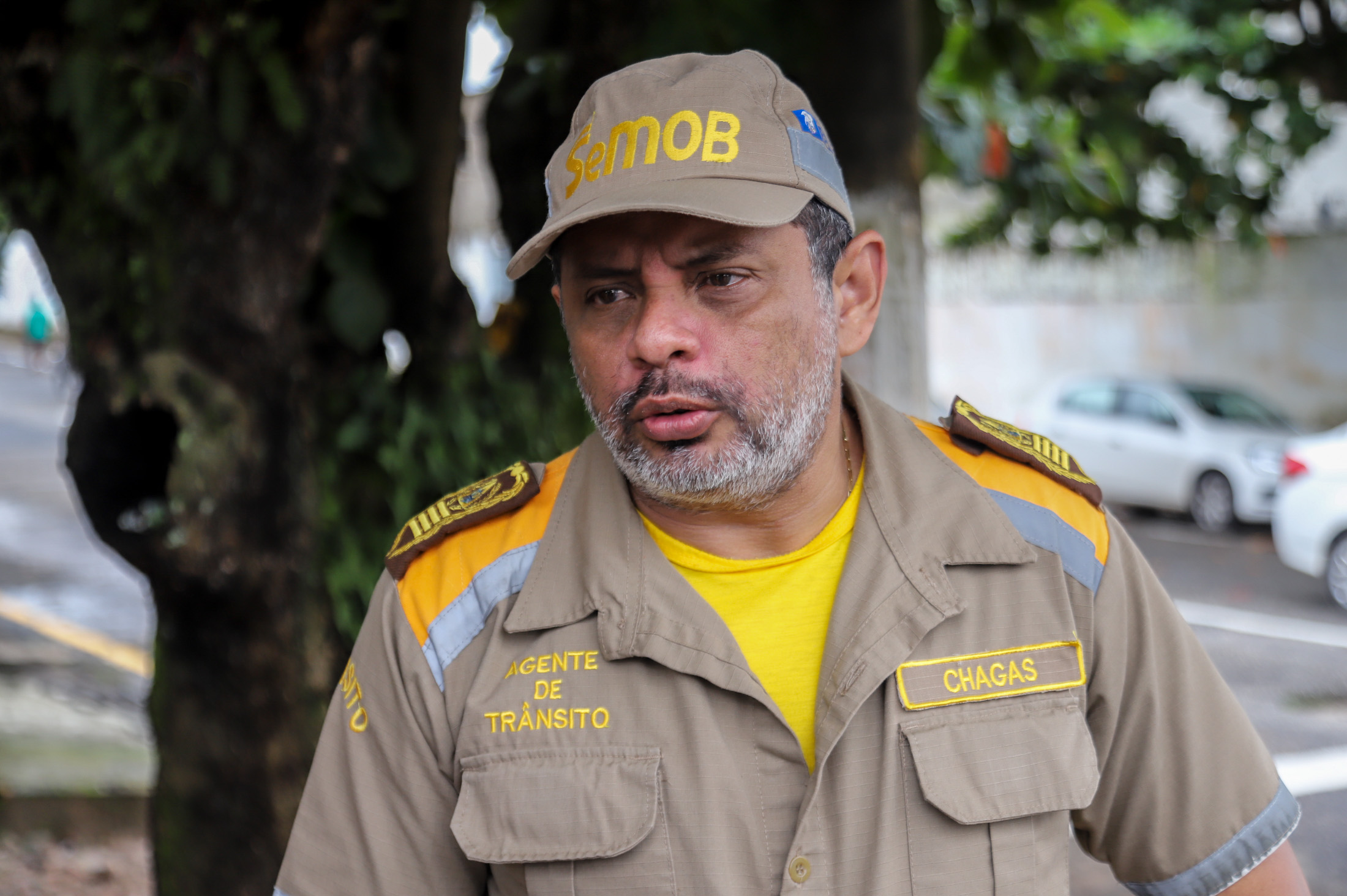 Mosqueiro na rota de fiscalização do lockdown