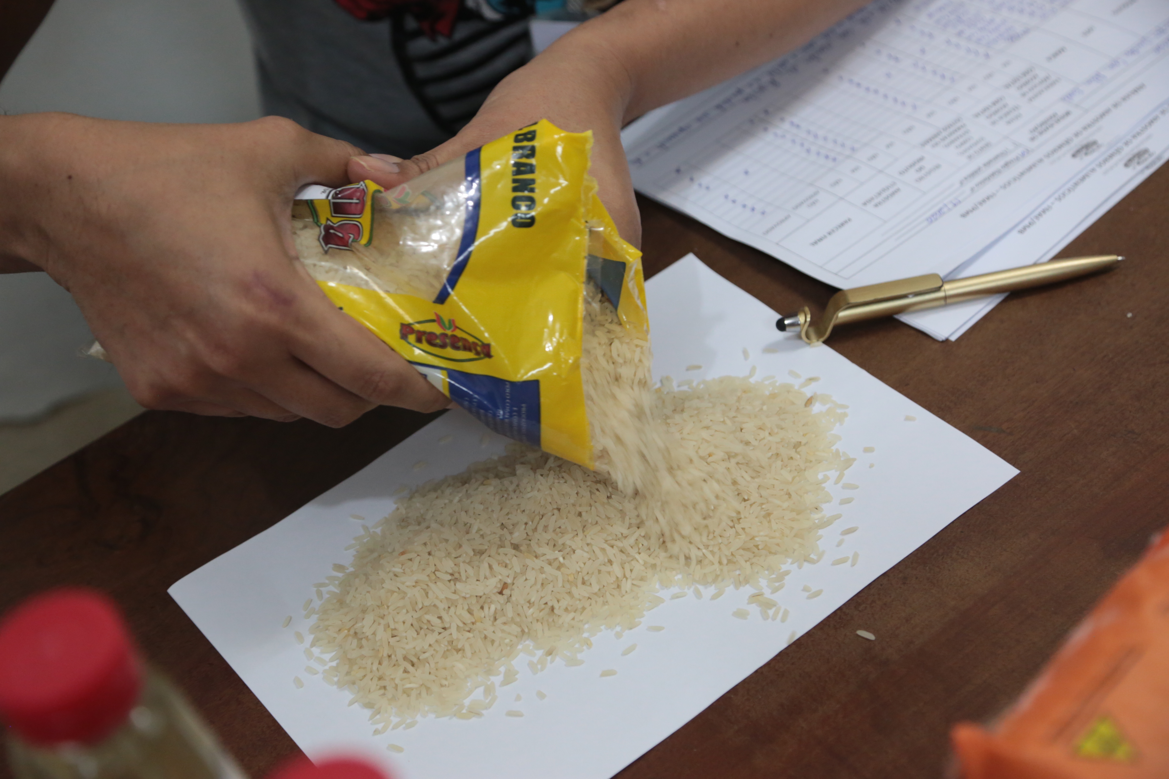 Produtos da merenda escolar passam por rigoroso controle de qualidade