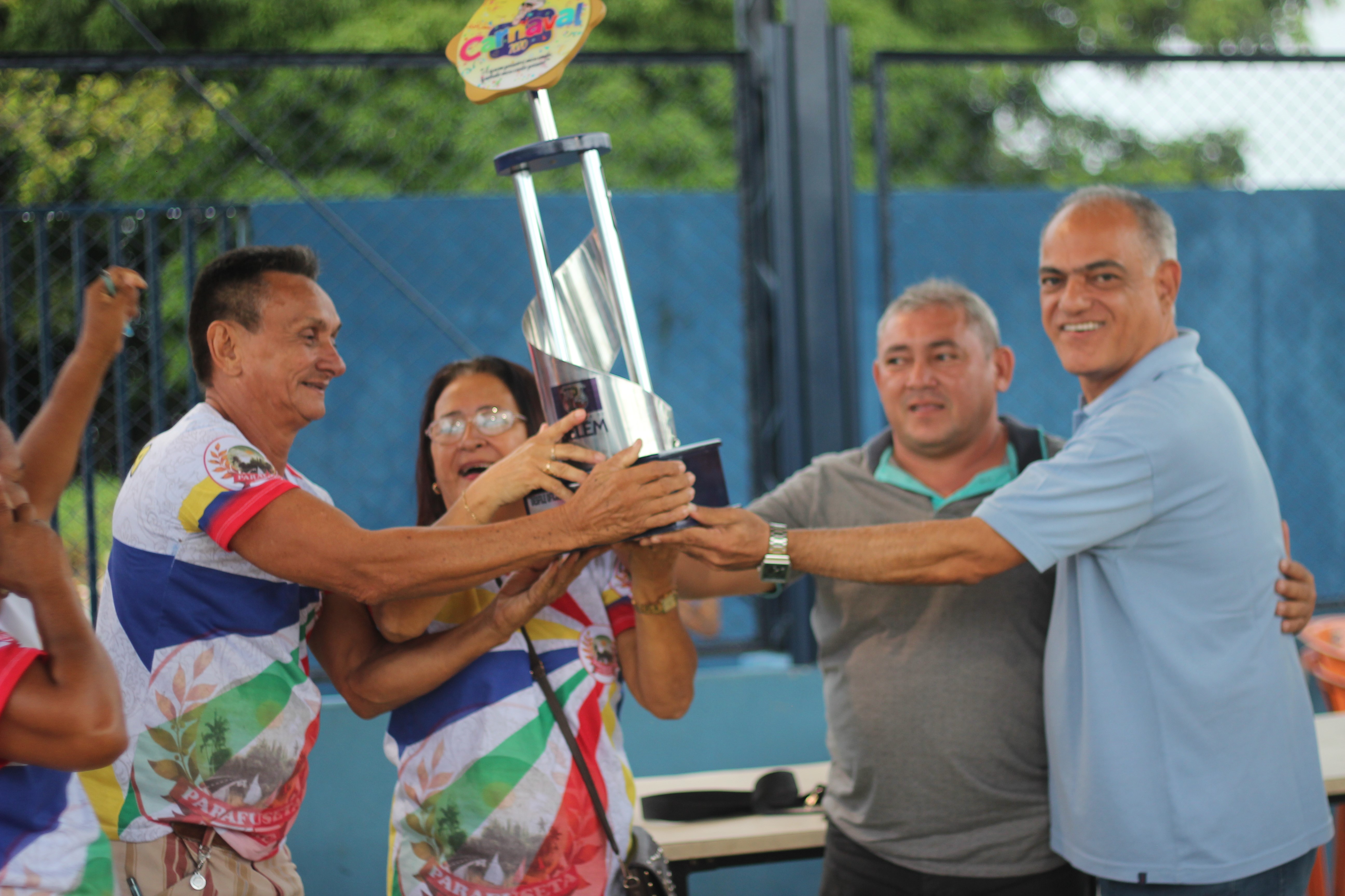 Parafuseta é a campeã do carnaval 2020 de Outeiro