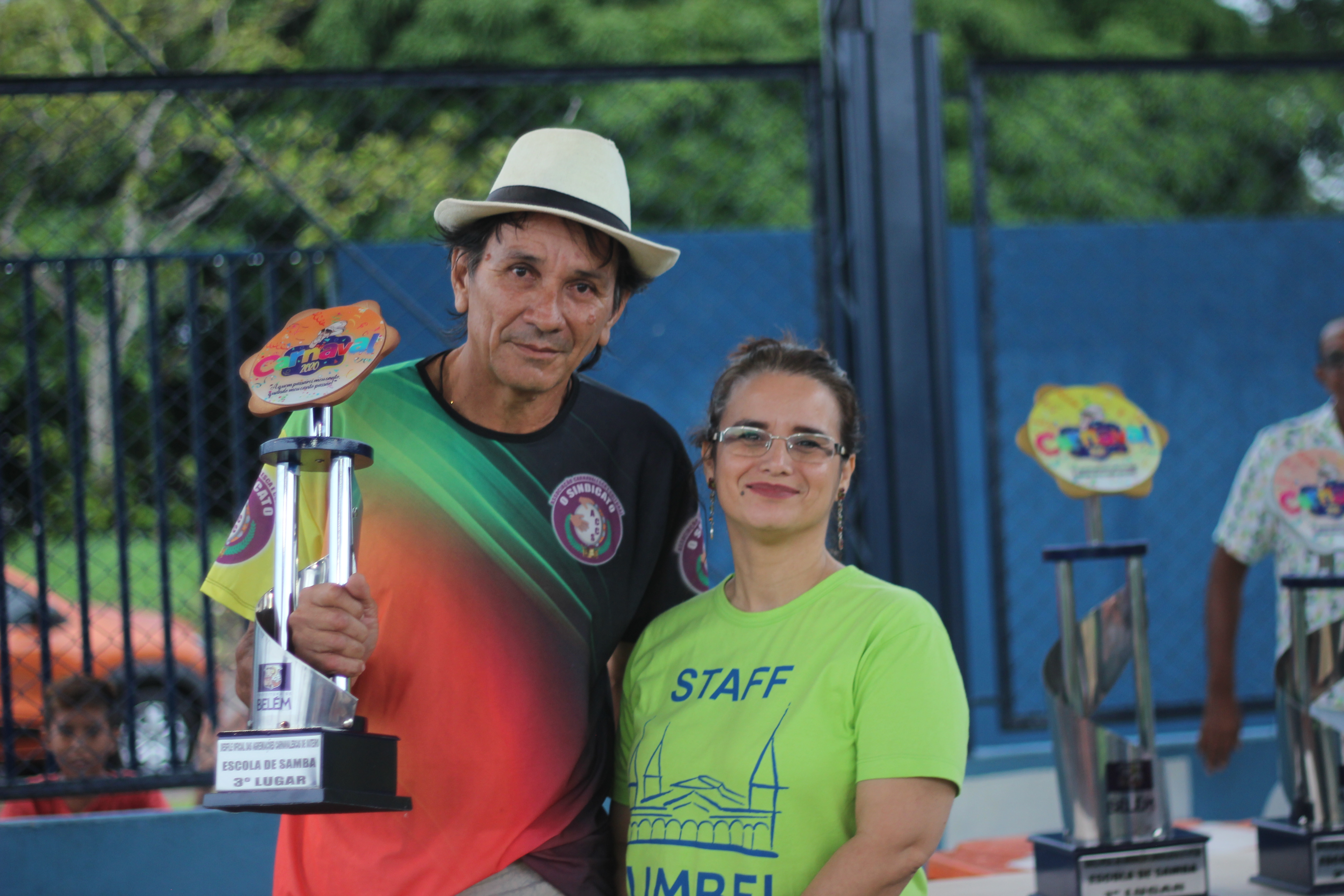 Parafuseta é a campeã do carnaval 2020 de Outeiro