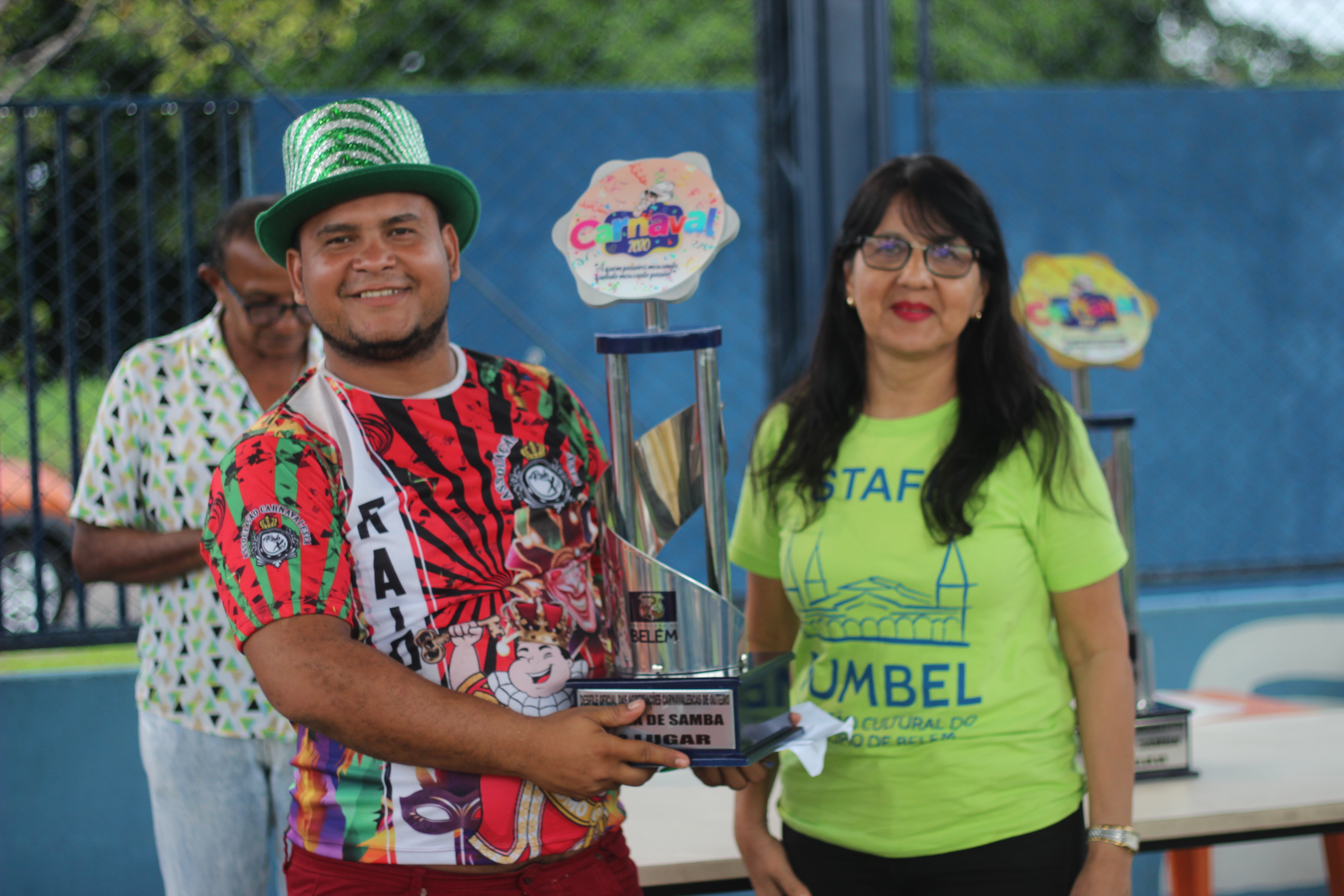 Parafuseta é a campeã do carnaval 2020 de Outeiro
