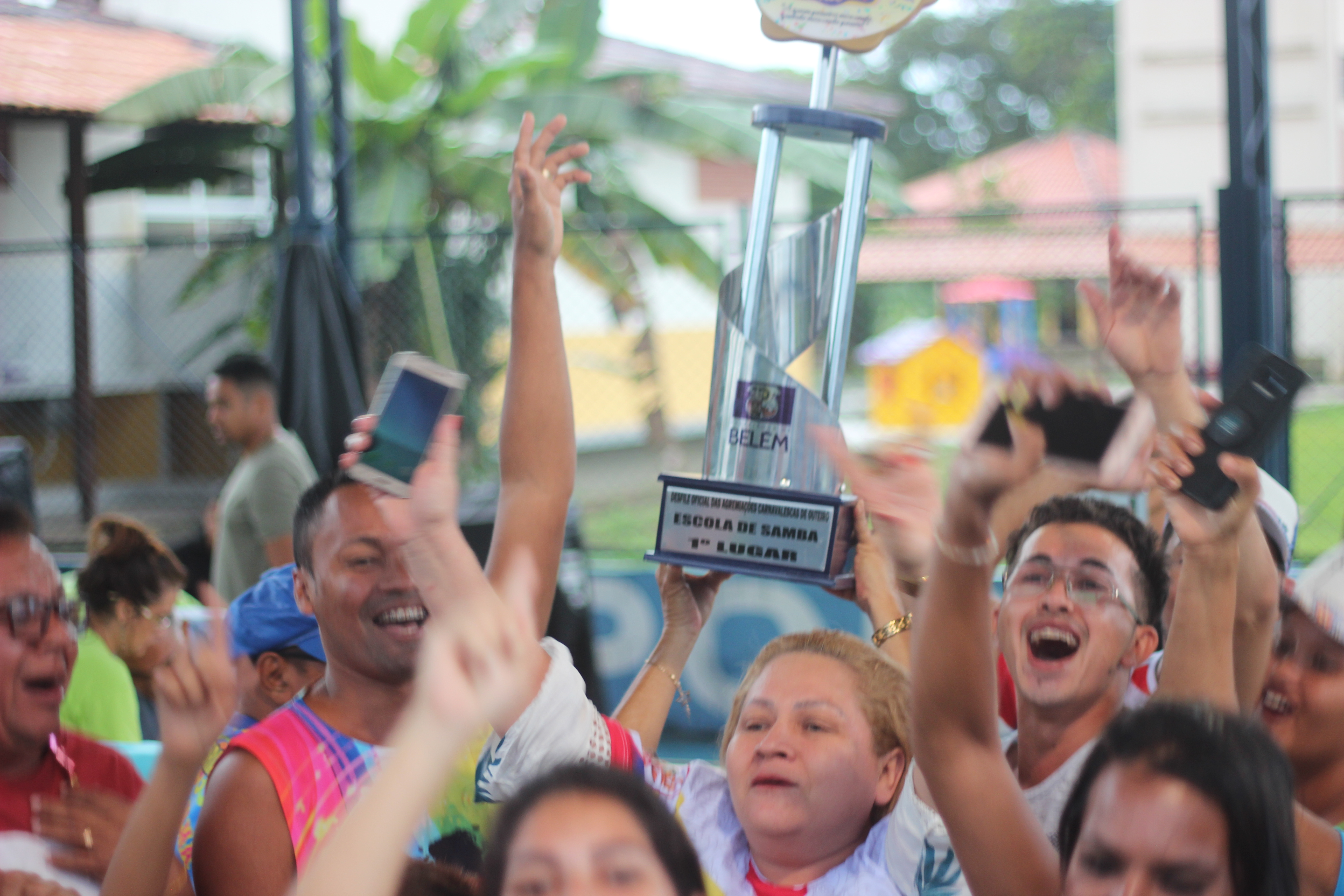 Parafuseta é a campeã do carnaval 2020 de Outeiro