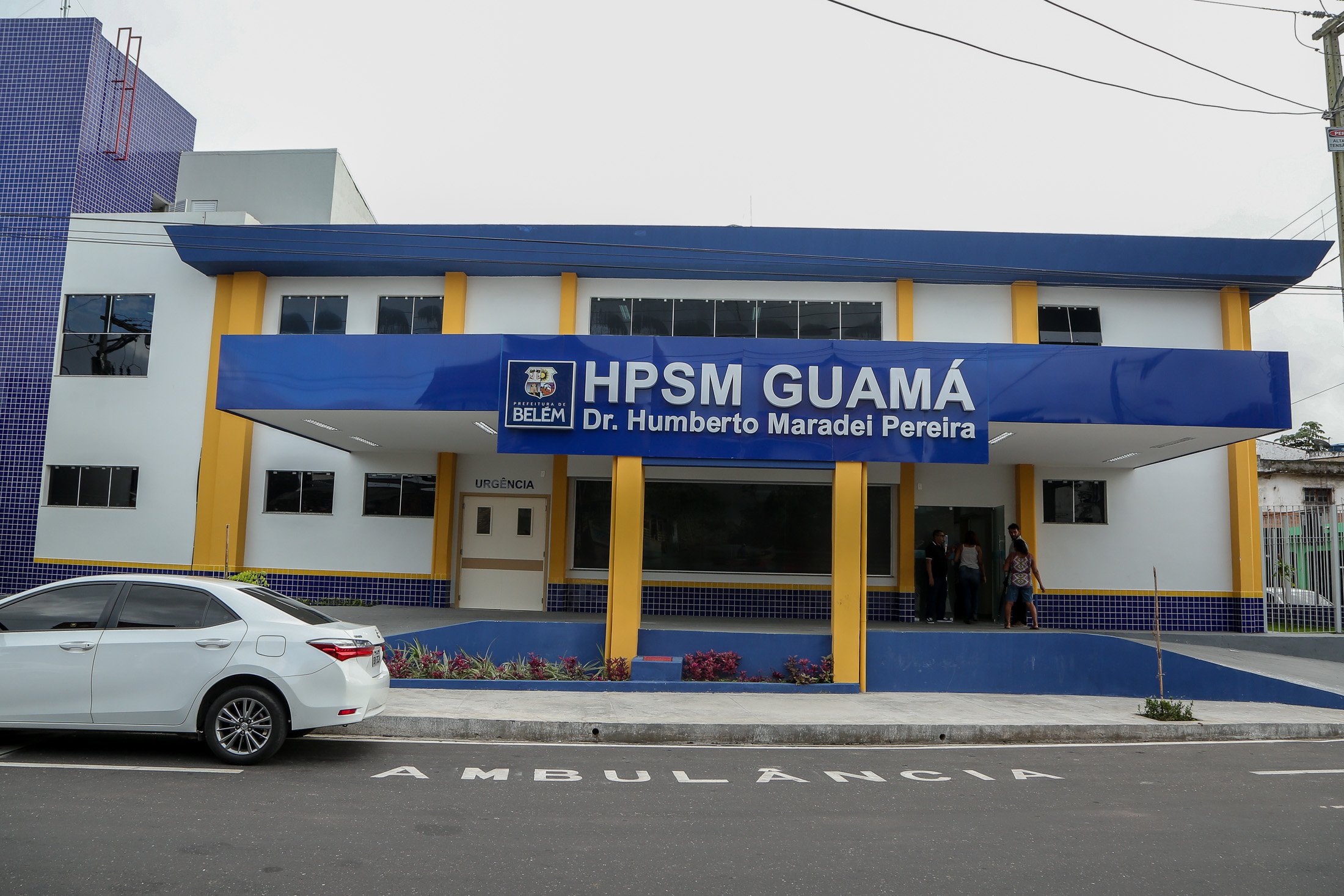 HPSM do Guamá abre as portas para o atendimento à população